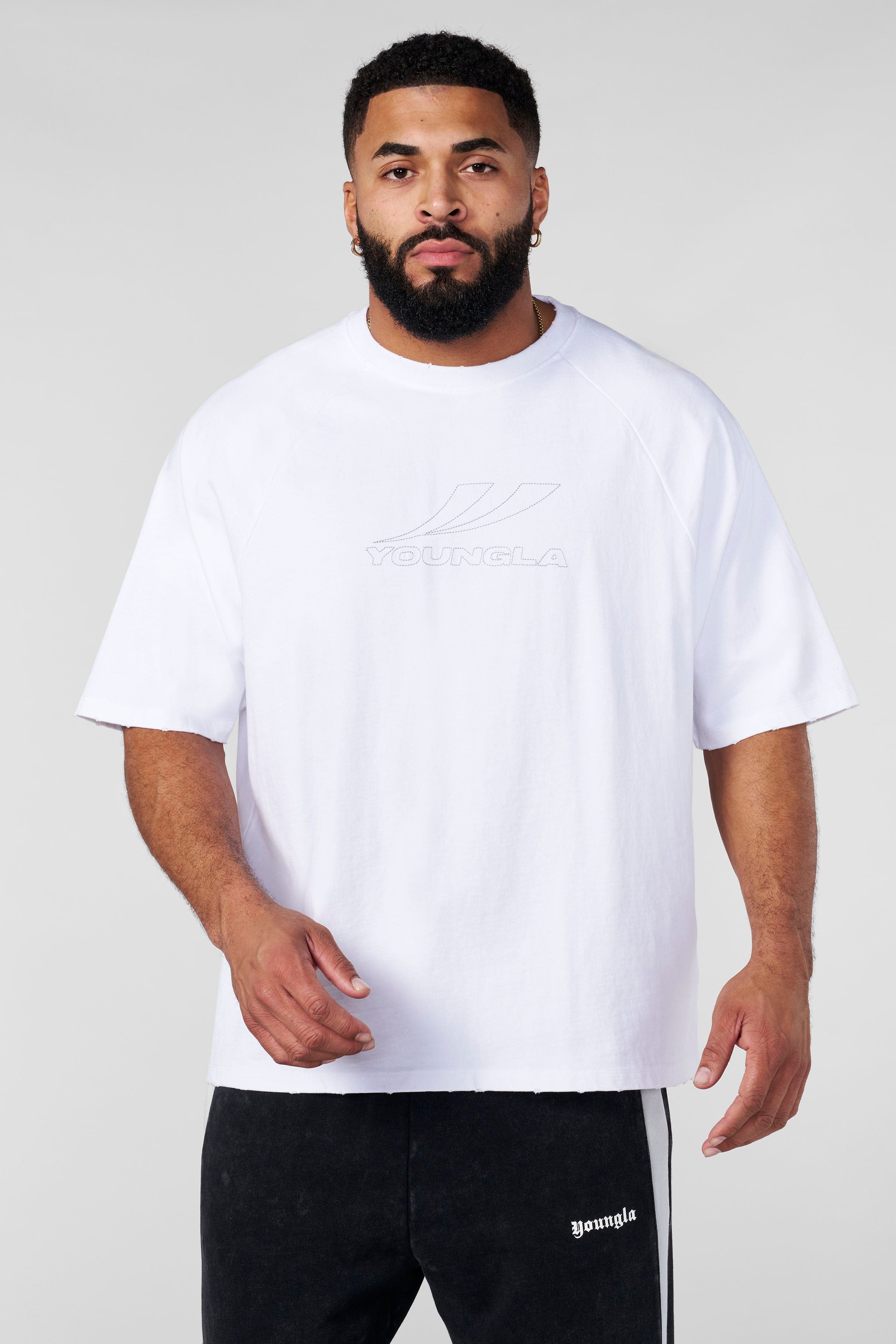 4269 - Clean Cut Raglan Tees