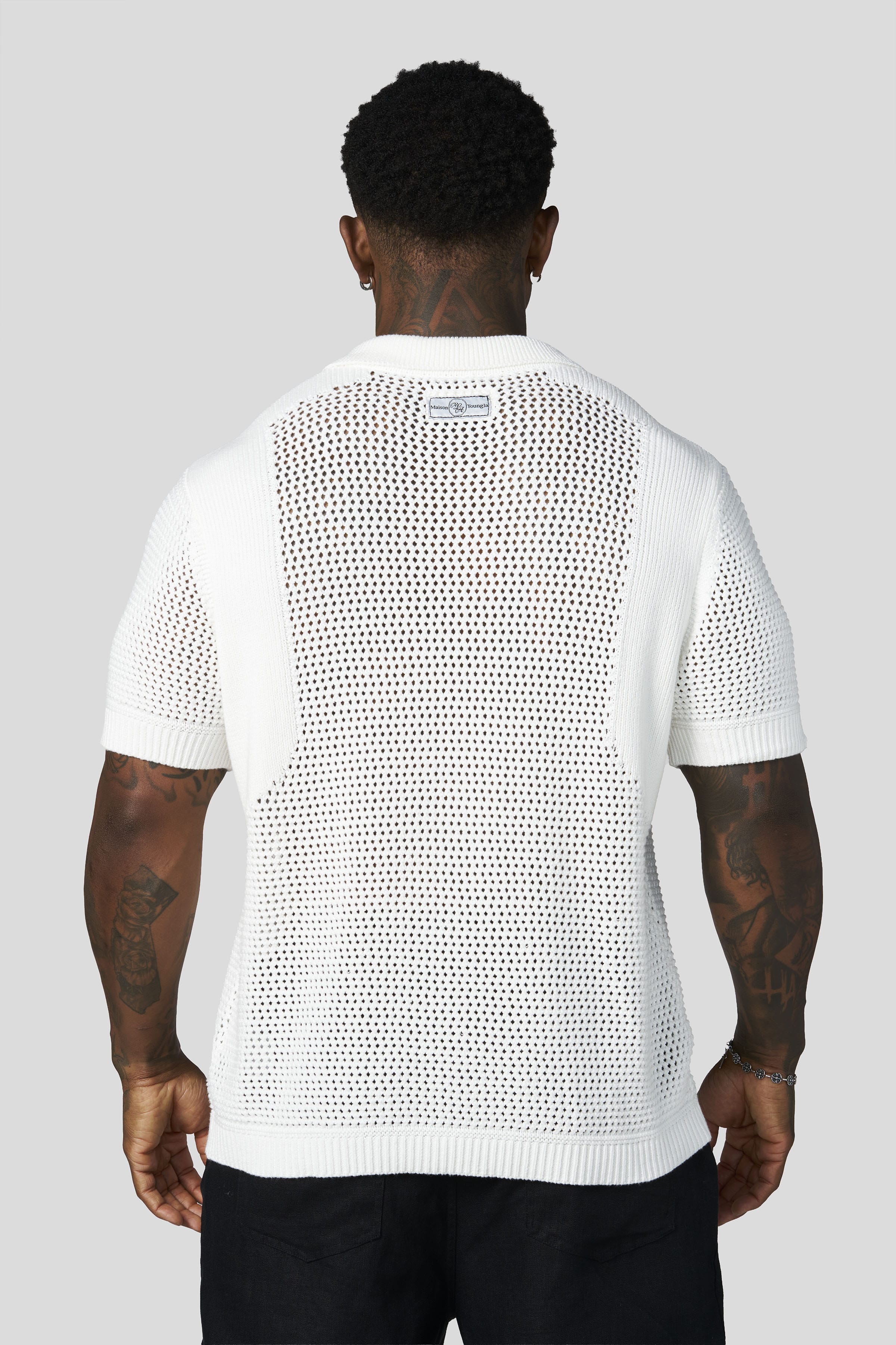 4308 - Upscale Crochet Polos - July 7th