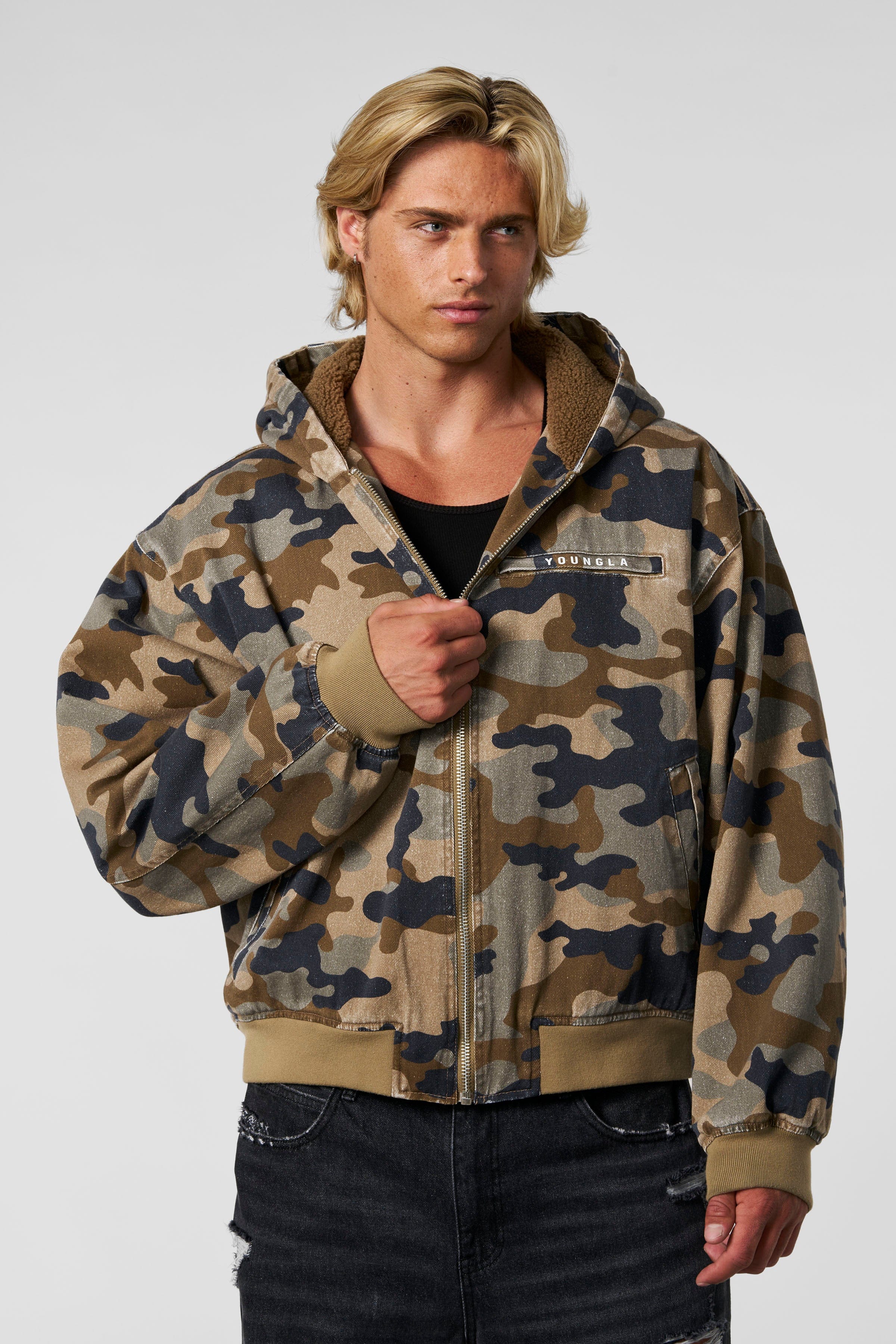 5014 - Camo Bronco Jackets