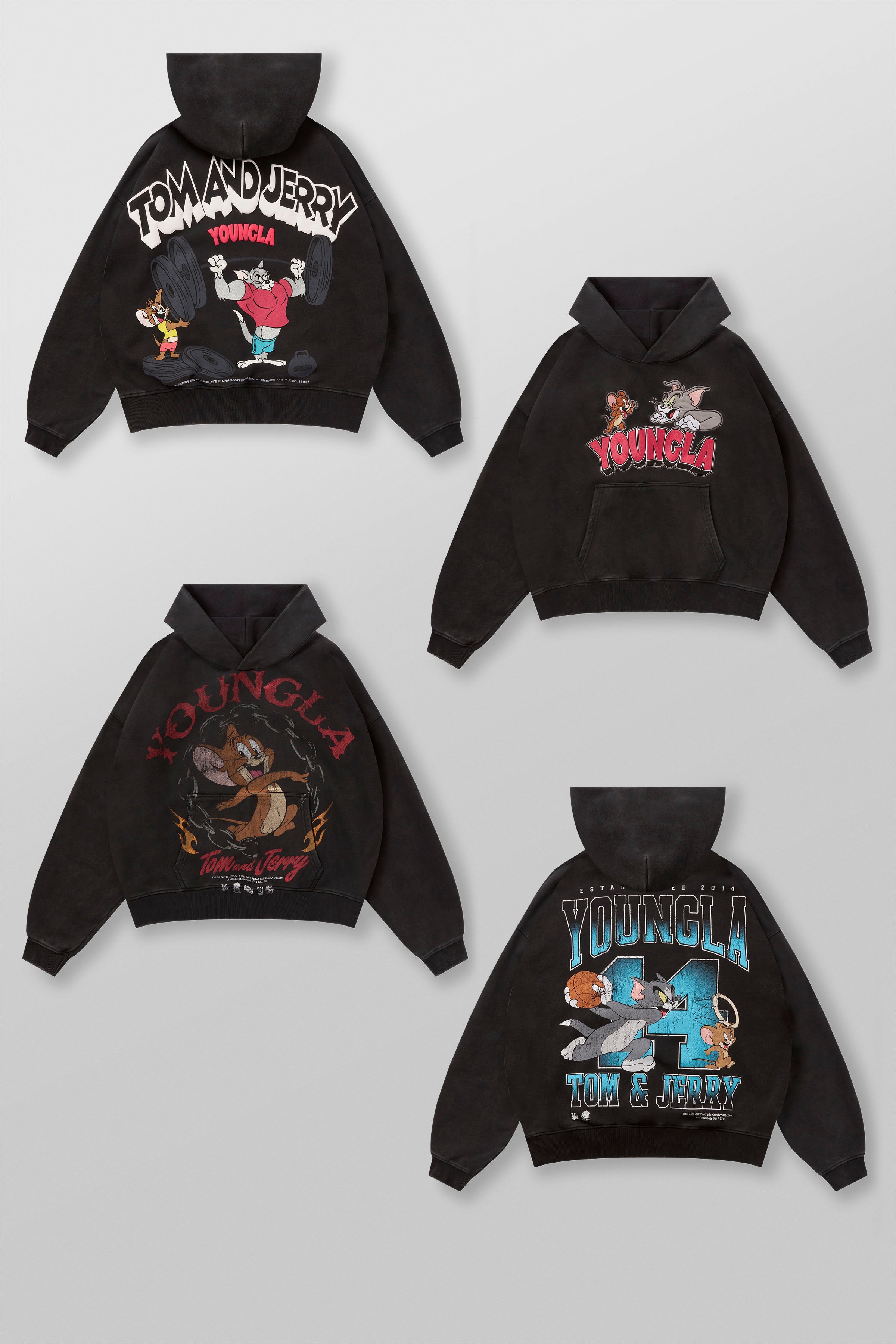 5047 - Tom & Jerry Pullover