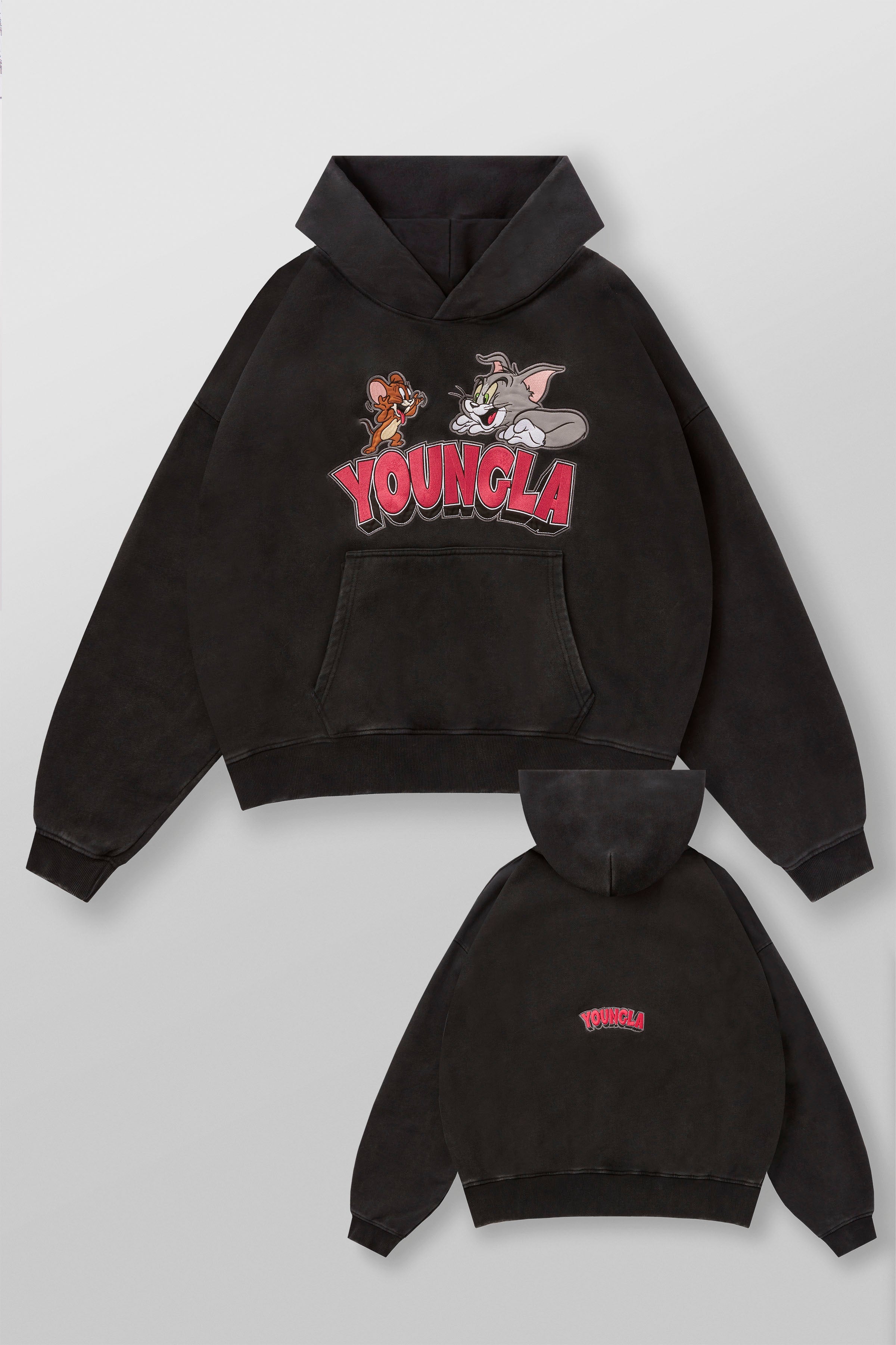 5047 - Tom & Jerry Pullover