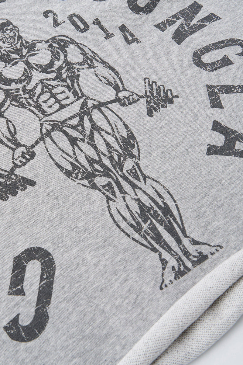 5069 - Golds Gym Vintage Cut Offs
