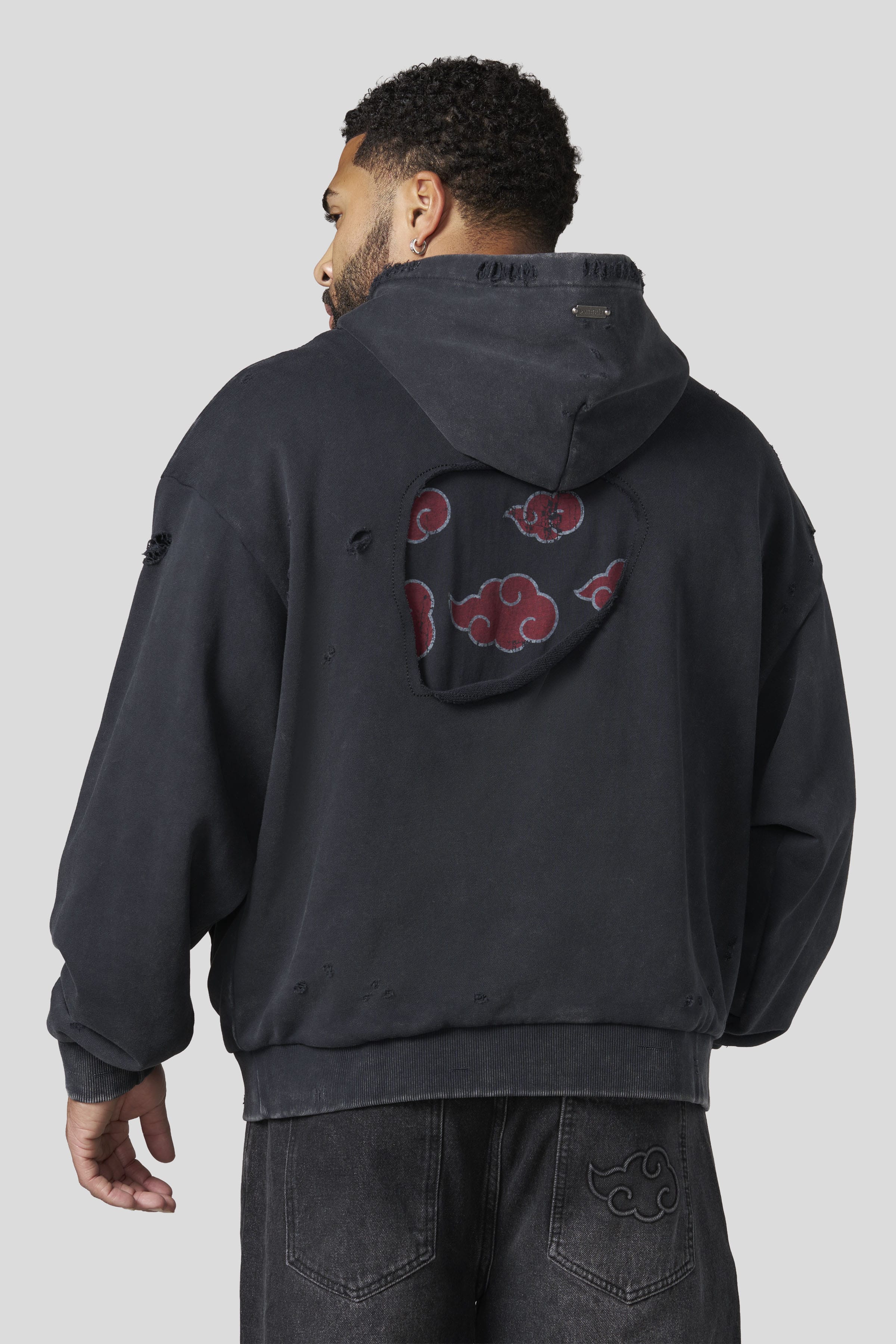 5073 - Naruto Peek Through Hoodies - August 11th