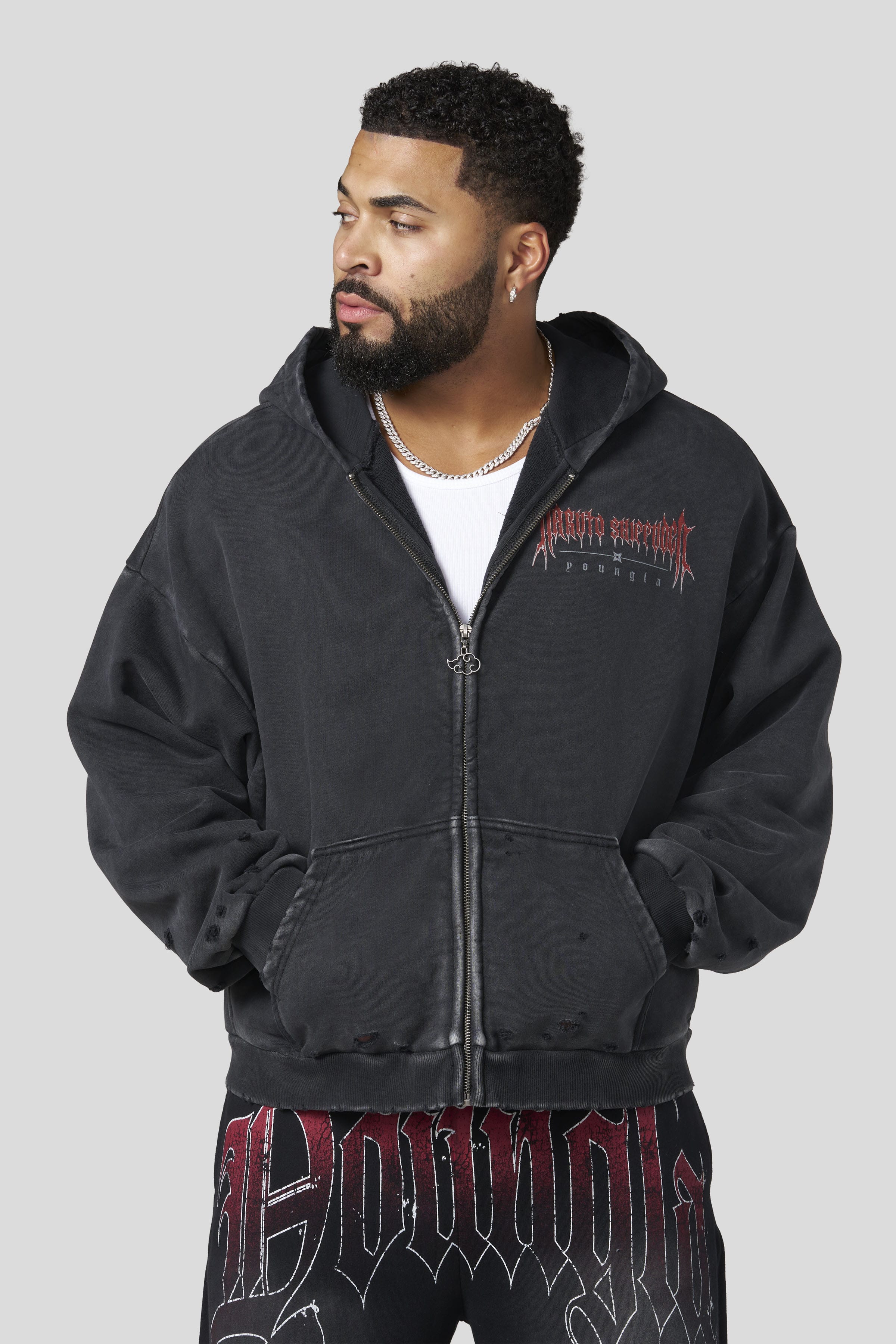 5086 - Naruto Zip-Up Hoodies - August 11th