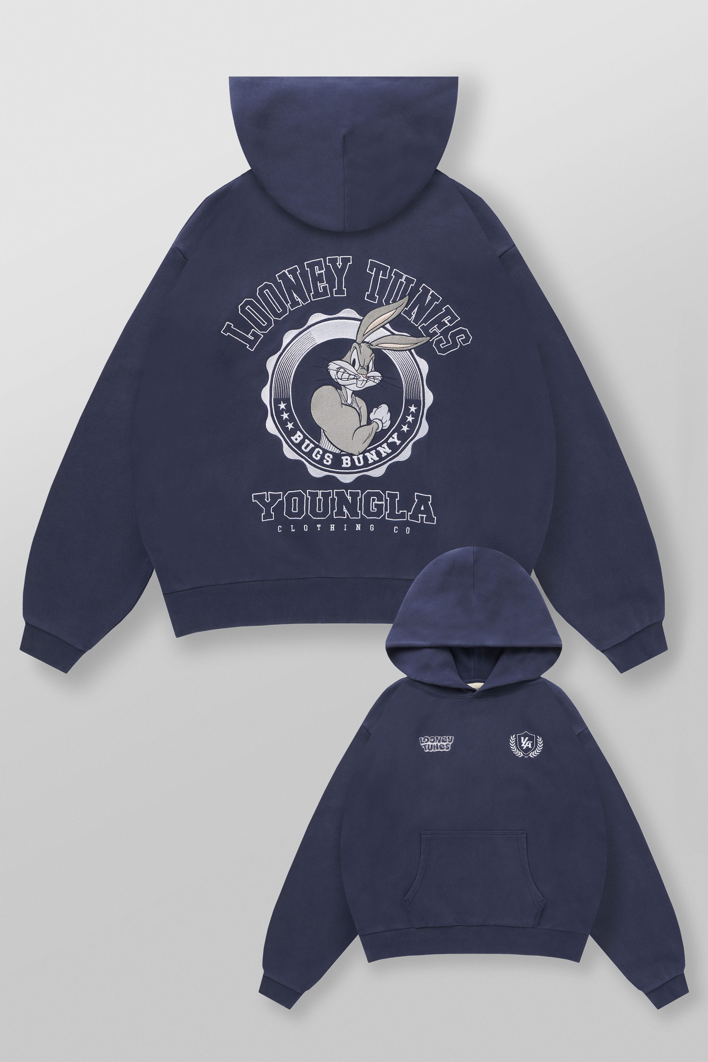 5114 - Looney Tunes Embroidered Hoodies - July 7th