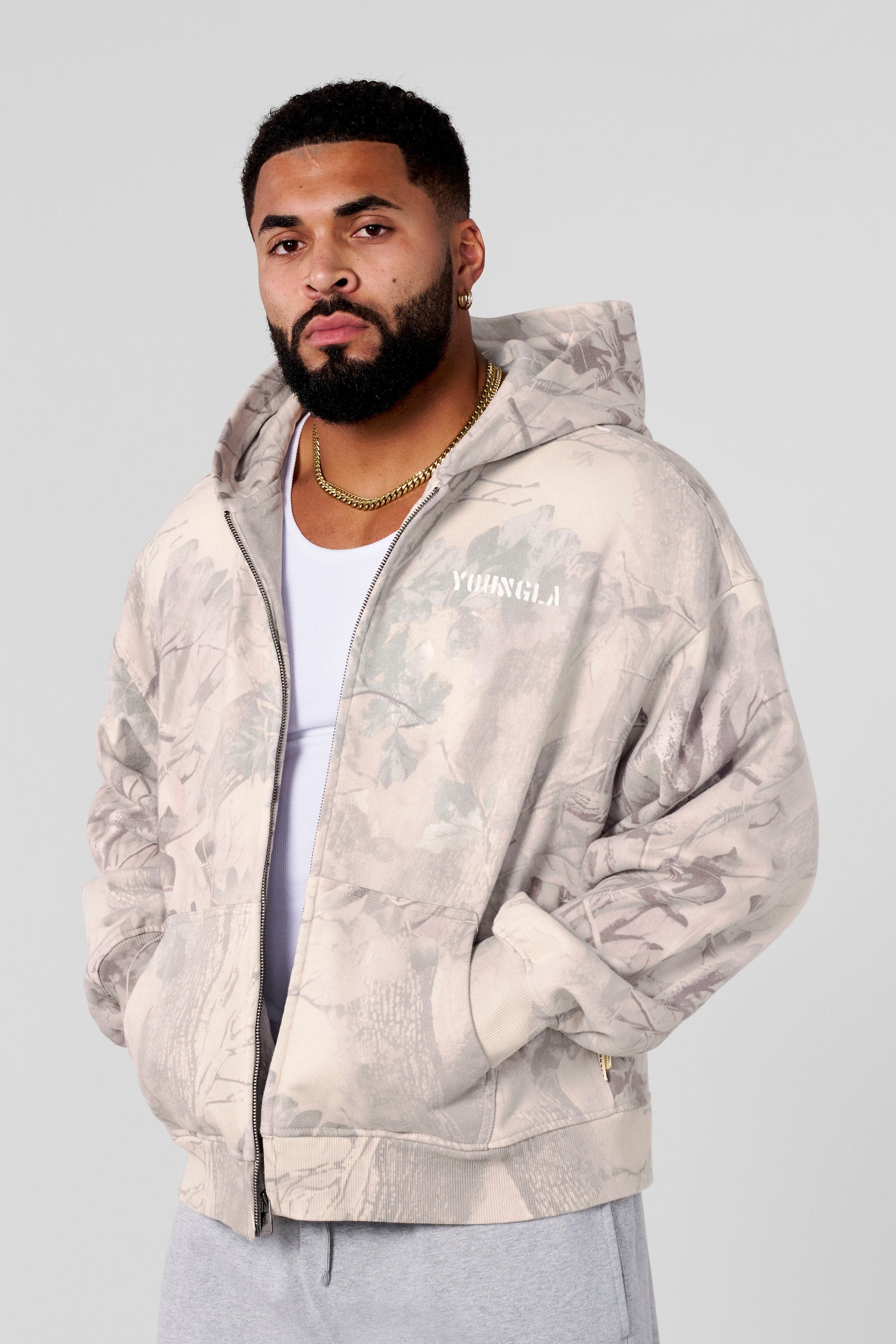 5116 - Tree Camo Collection - Zip Ups