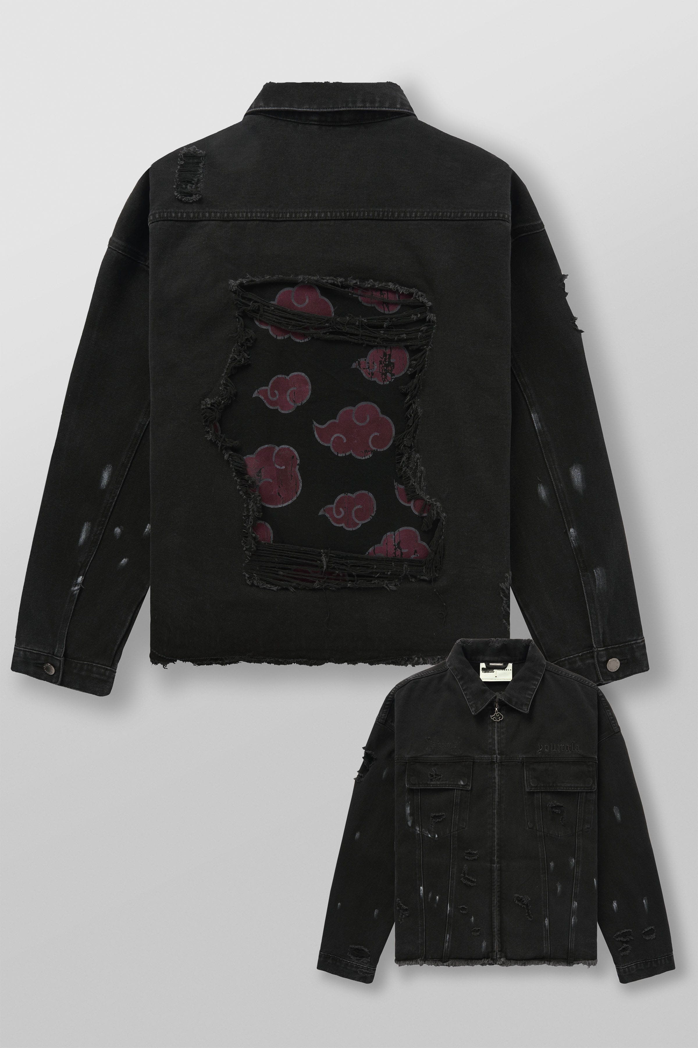 5133 - Naruto Distressed Denim Jackets - August 11th