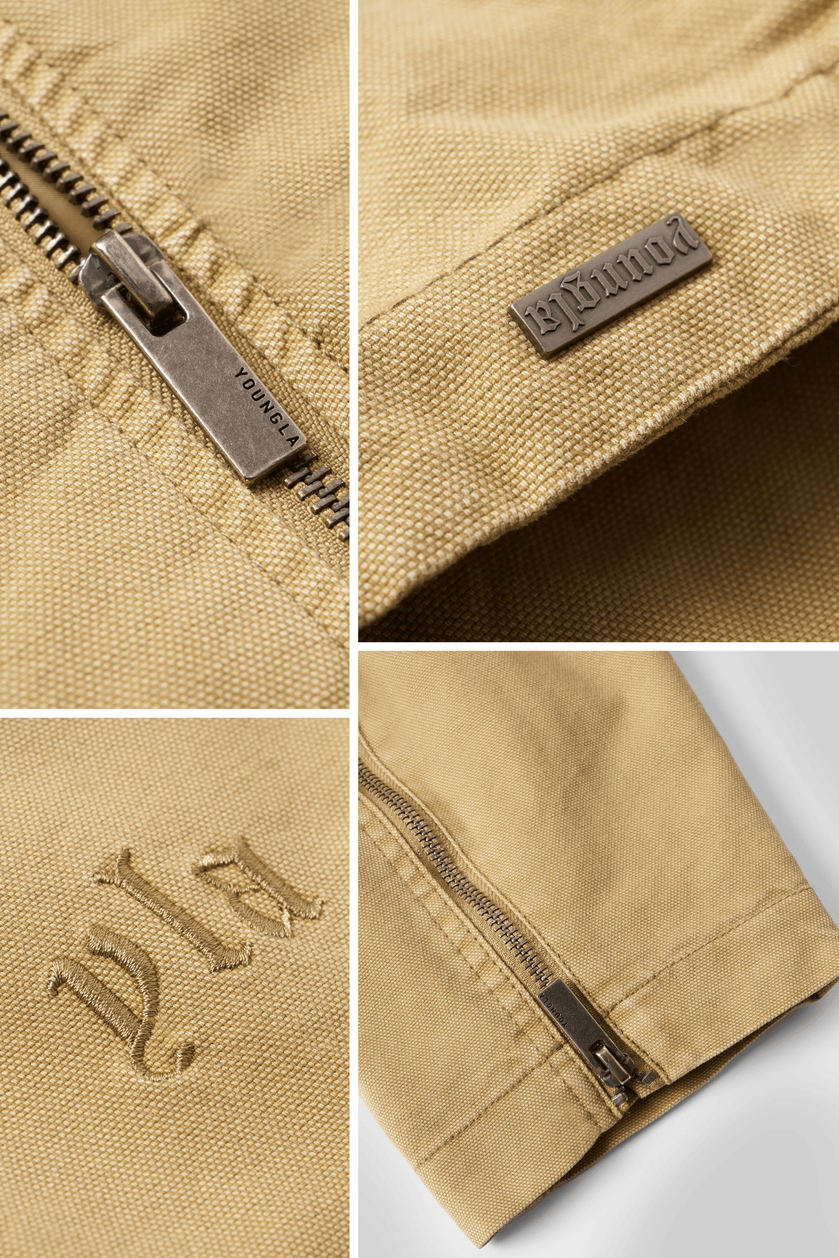 5137 - Metro Twill Jacket