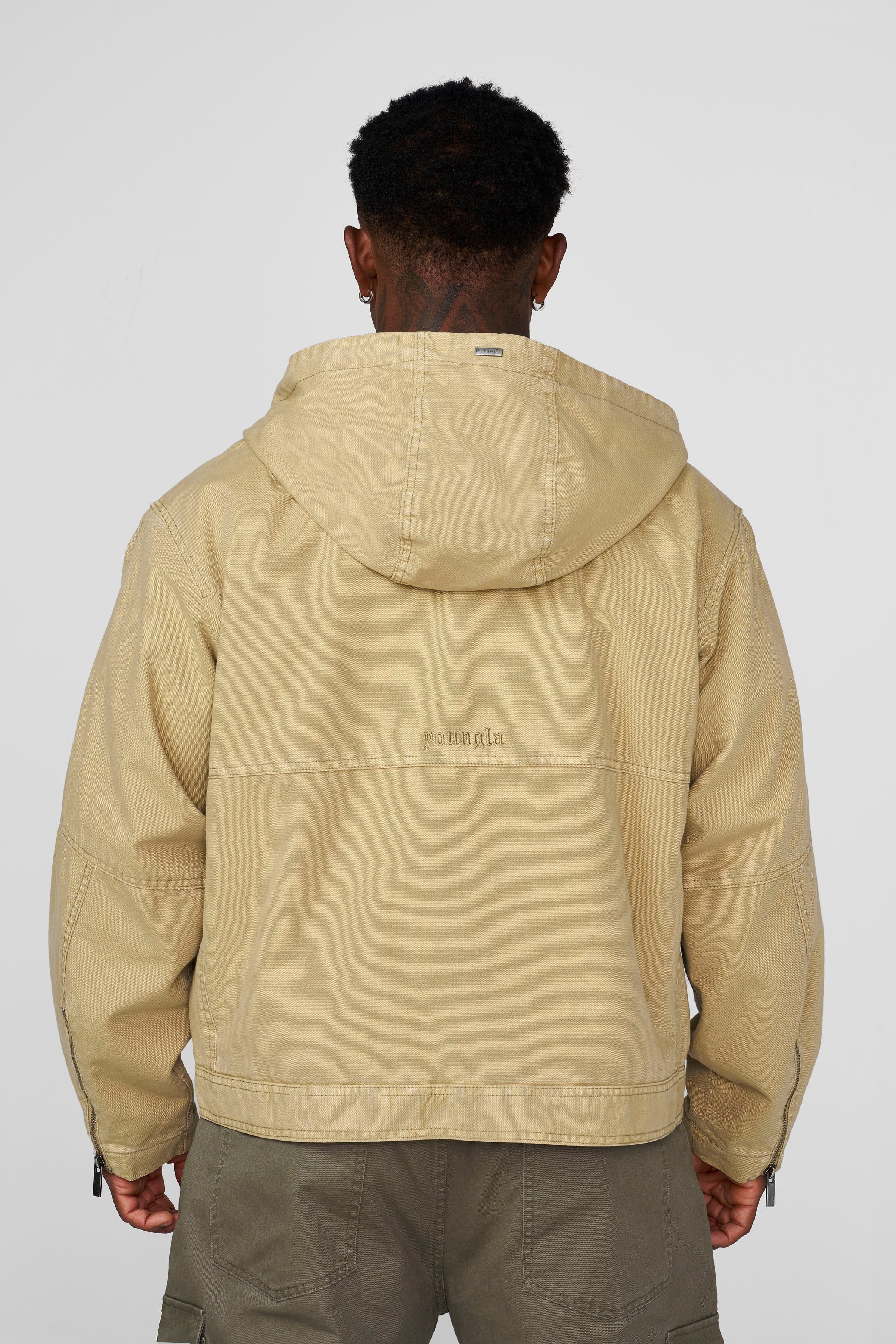5137 - Metro Twill Jacket