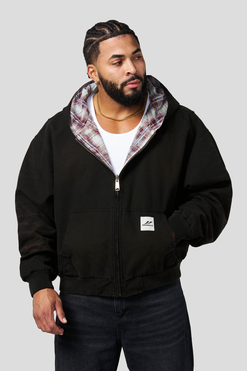5141 - Reversible Plaid Jackets