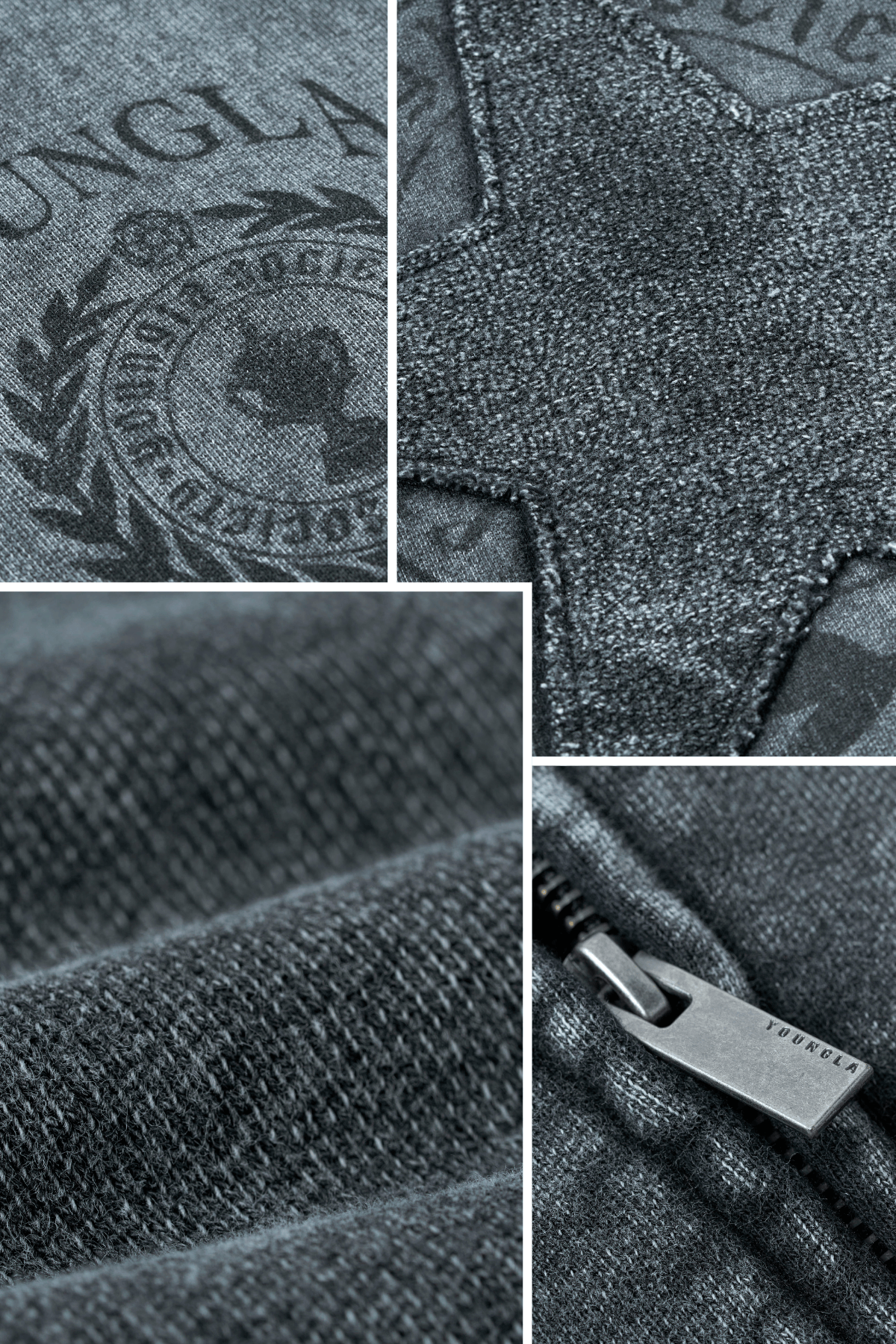 5149 - Star Crest Zip-Ups