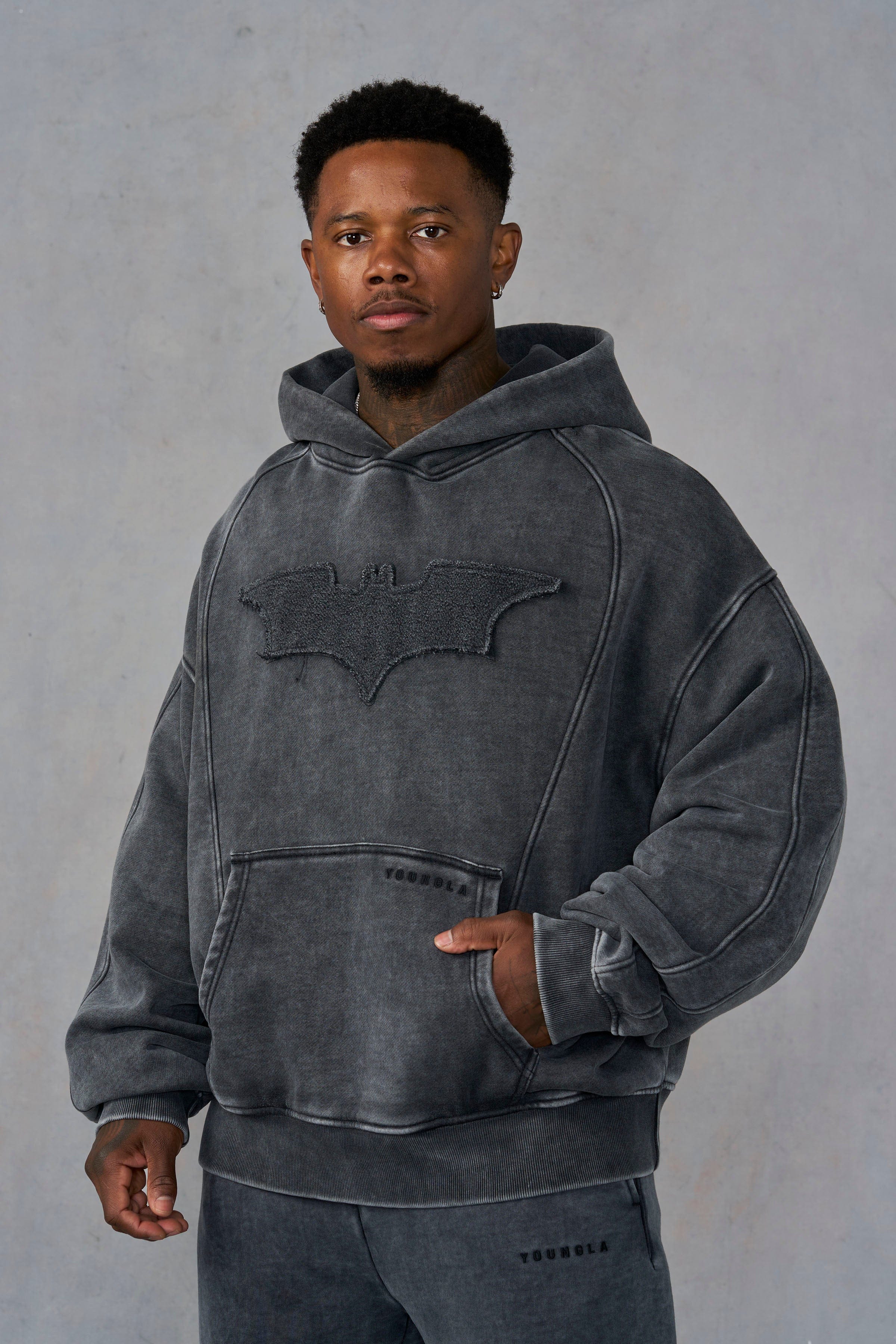 5173 - Batman Stealth Hoodies