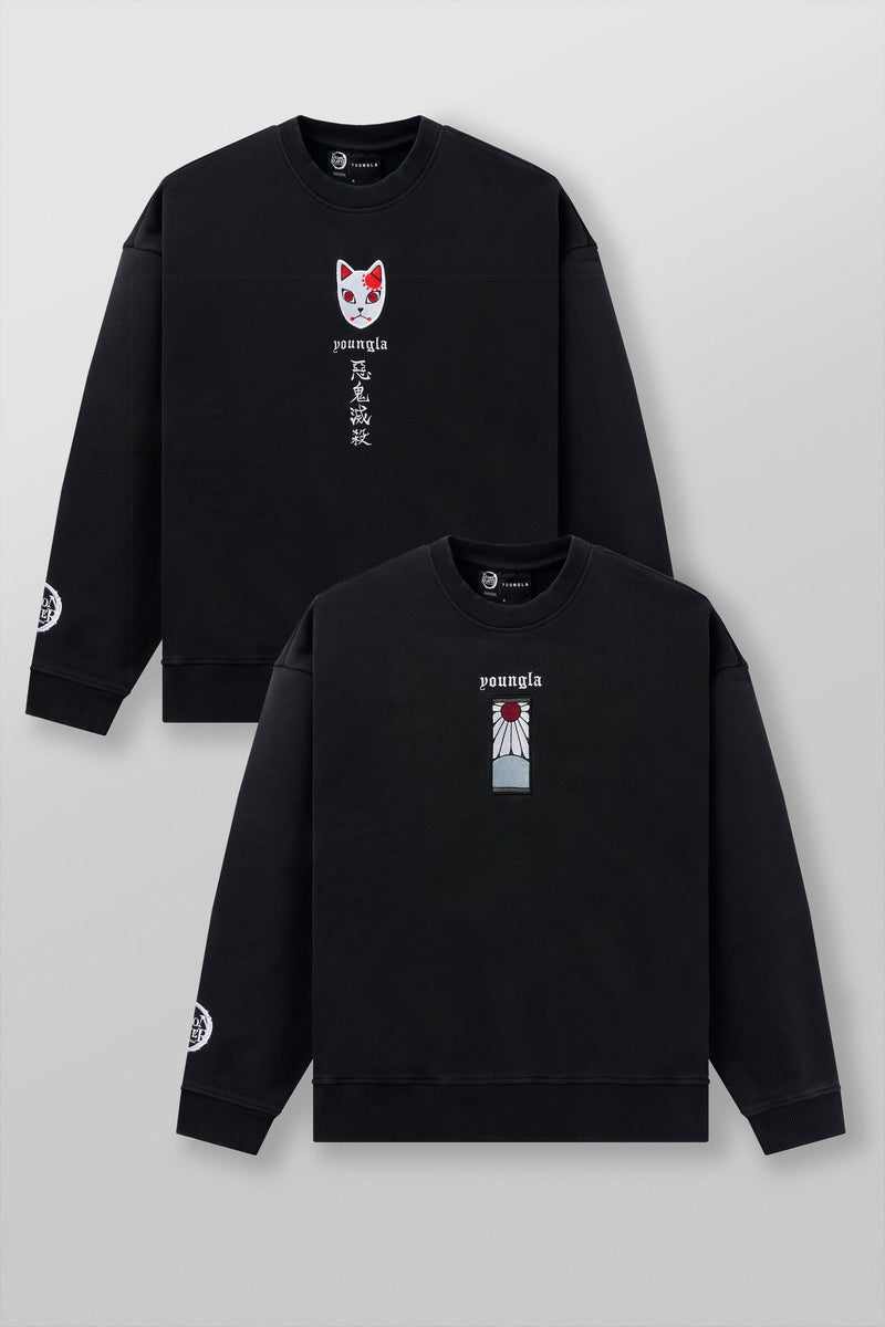 5196 - Demon Slayer: Kimetsu no Yaiba - Crewnecks