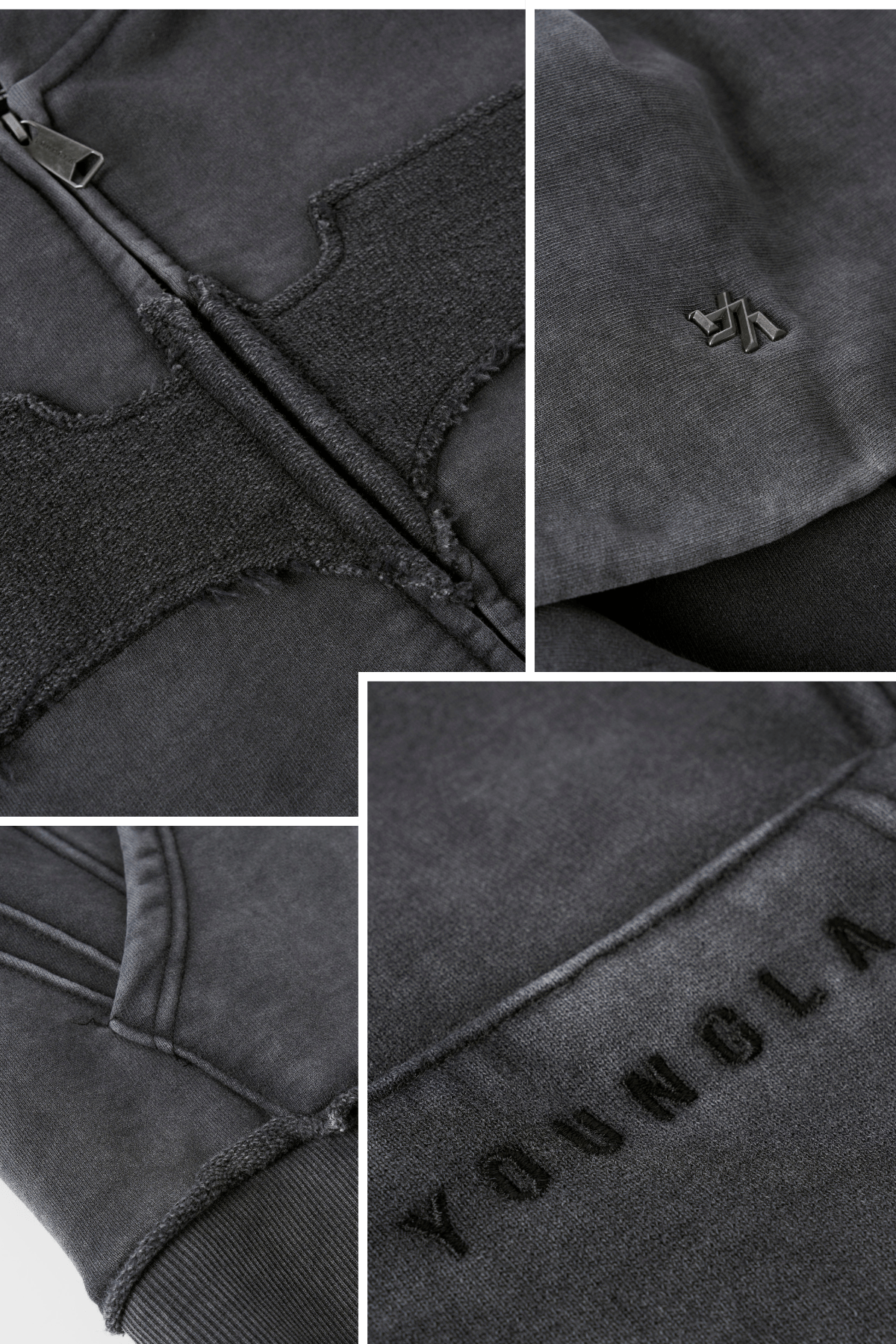 5209 - Batman Armored Zip-Ups