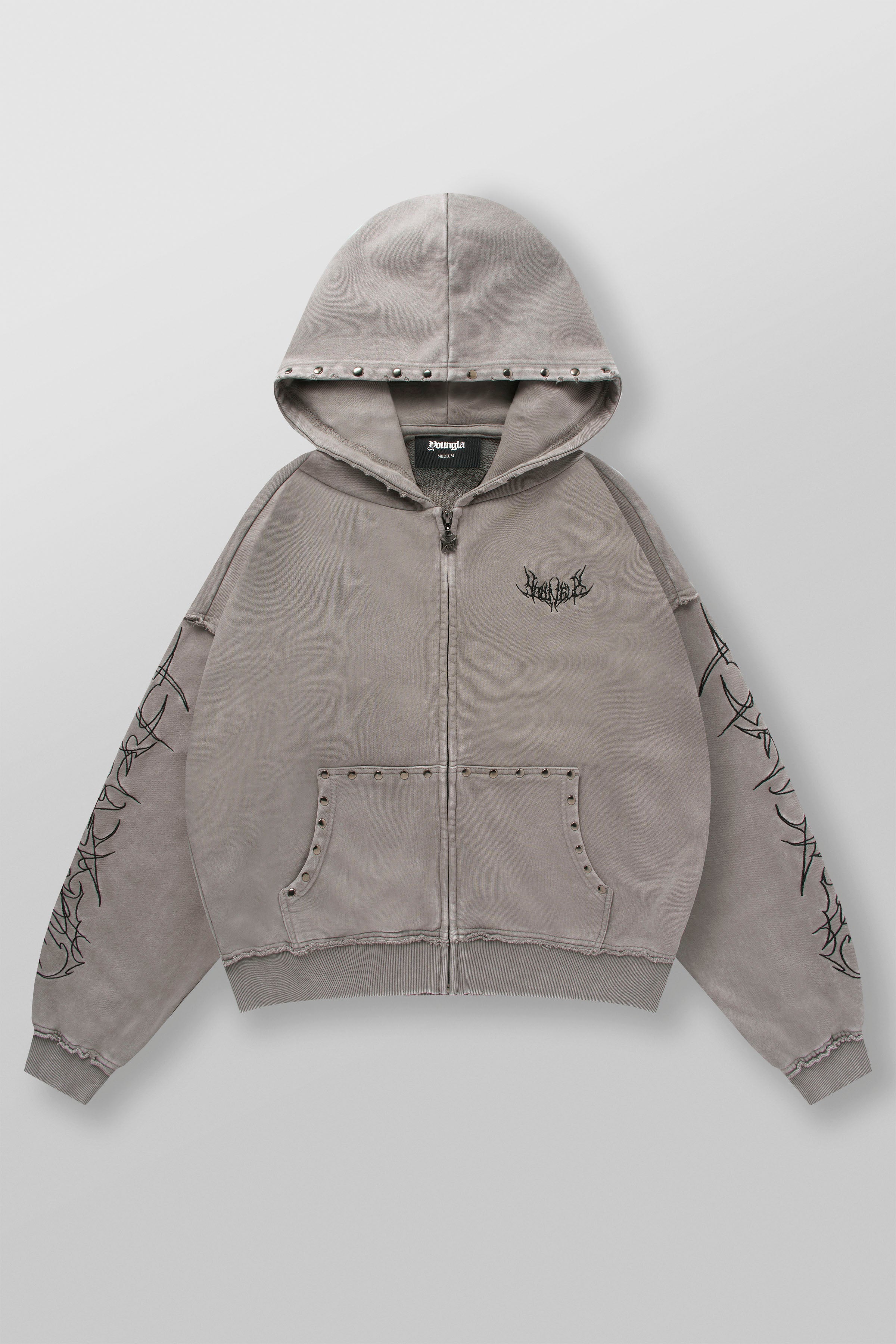 5232 - Tribal Stud Zip-Ups - July 7th