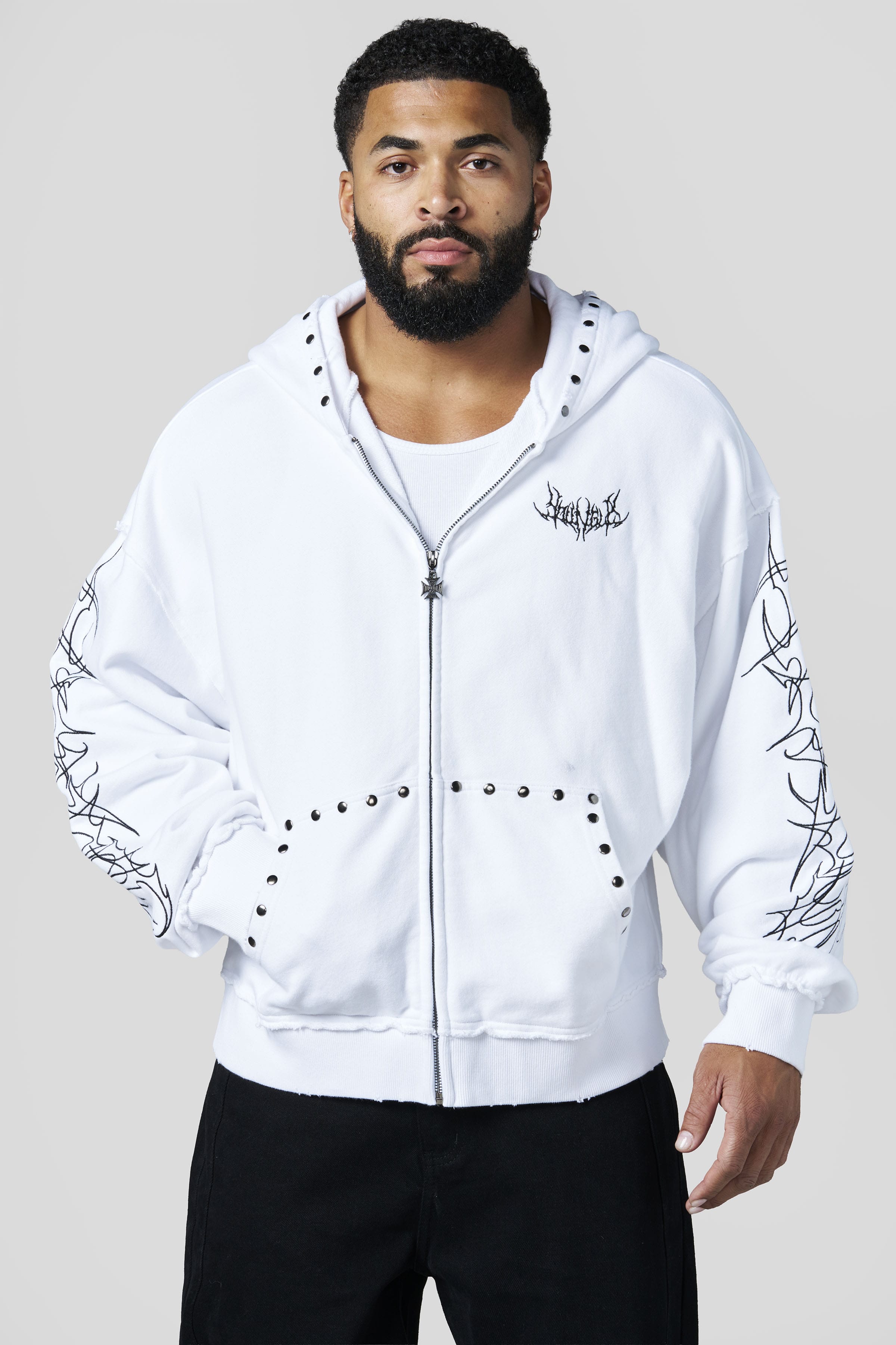 5232 - Tribal Stud Zip-Ups - July 7th