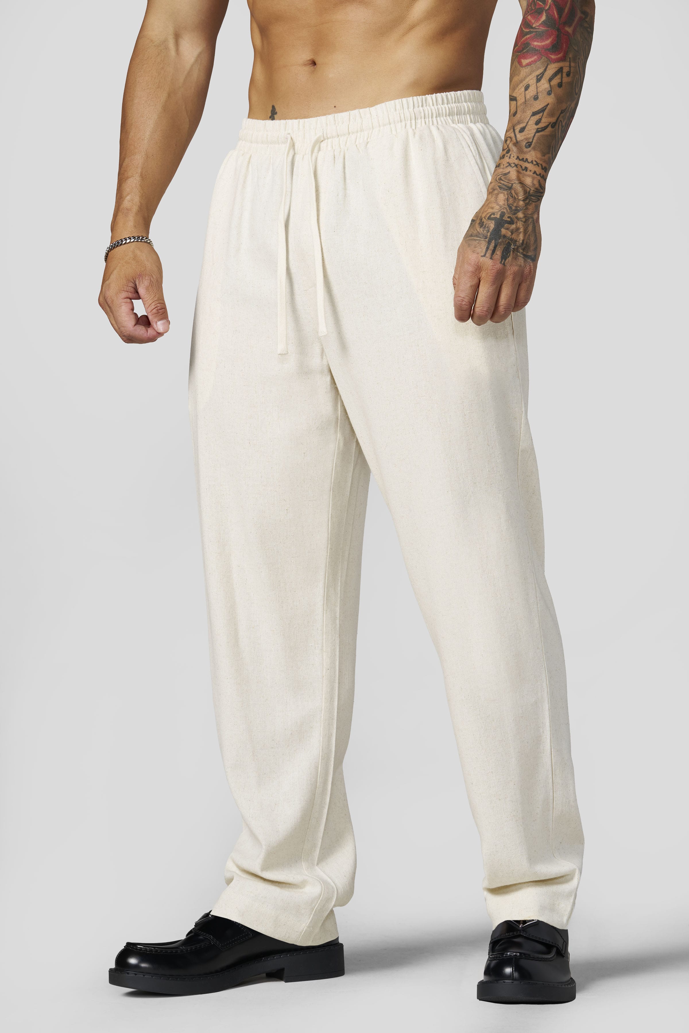 6027 - Beach Club Linen Pants - June 24th