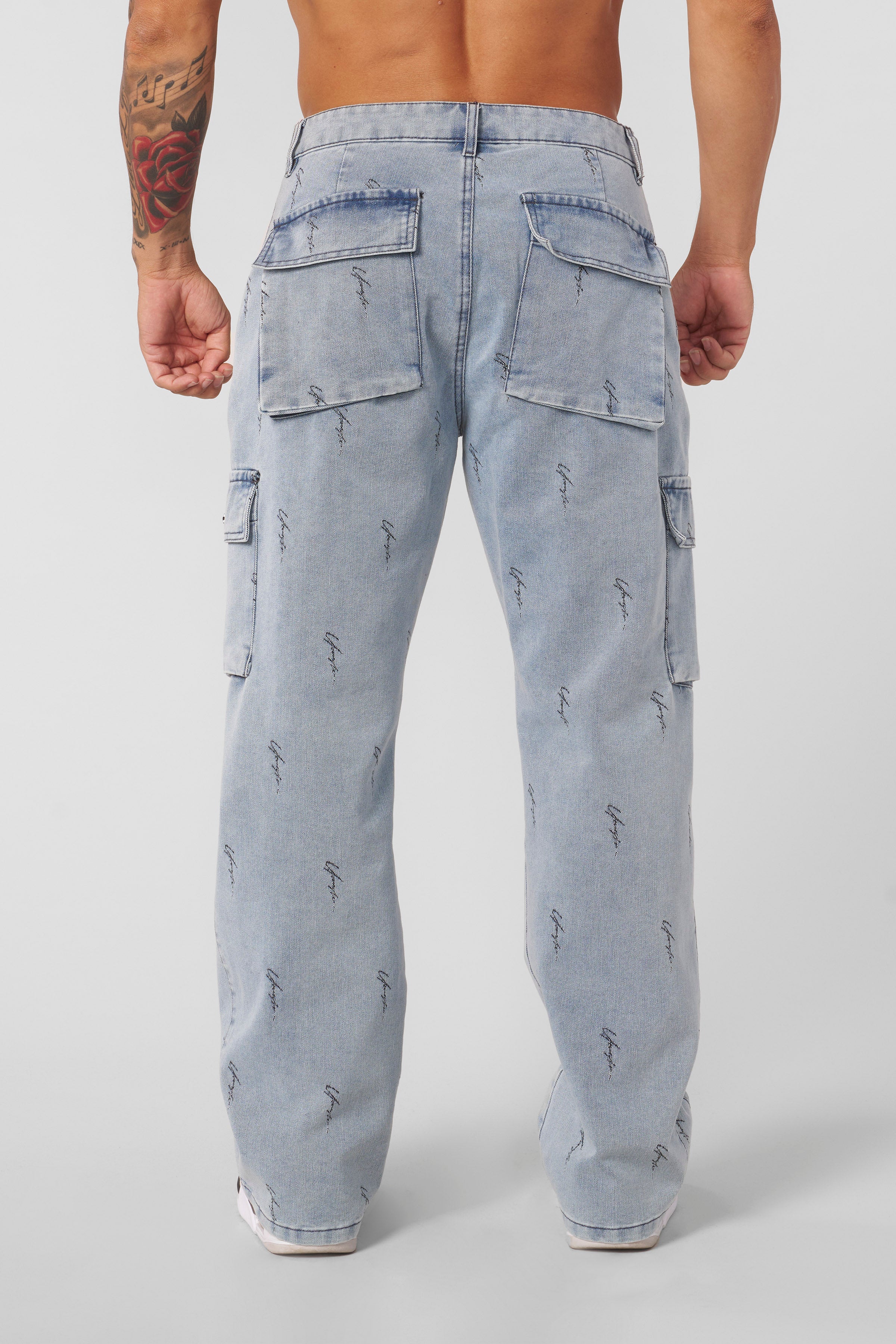 6028 - Streetwear Baggy Jeans