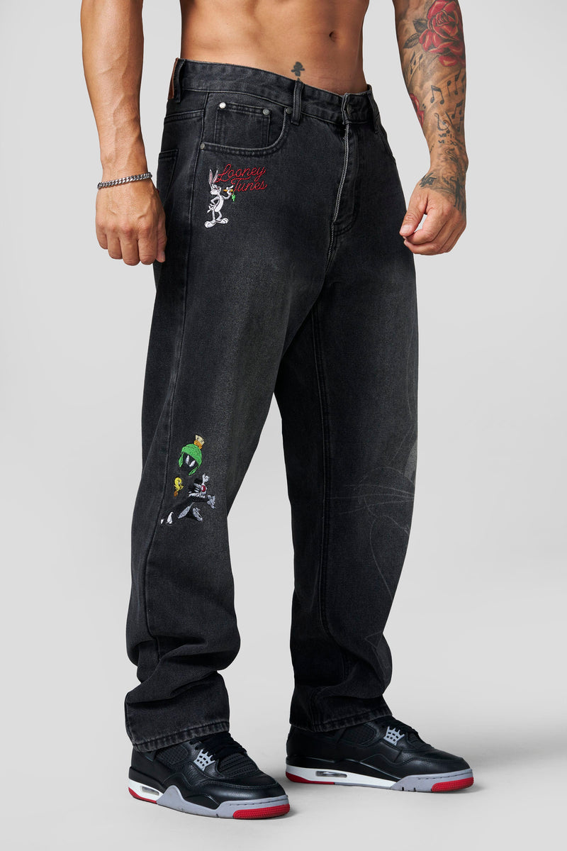 6035 - Looney Tunes Denim Jeans - July 7th