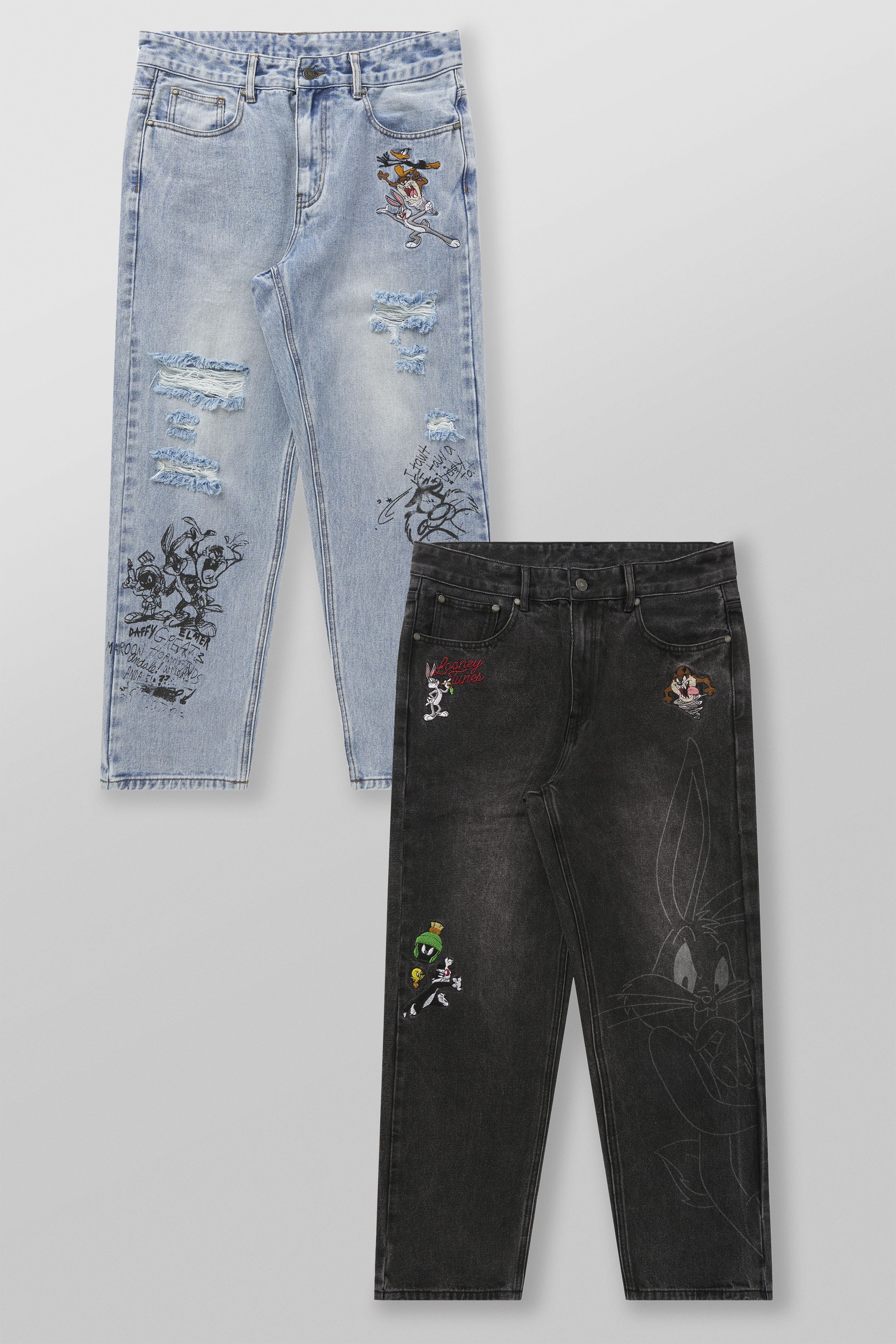 6035 - Looney Tunes Denim Jeans - July 7th