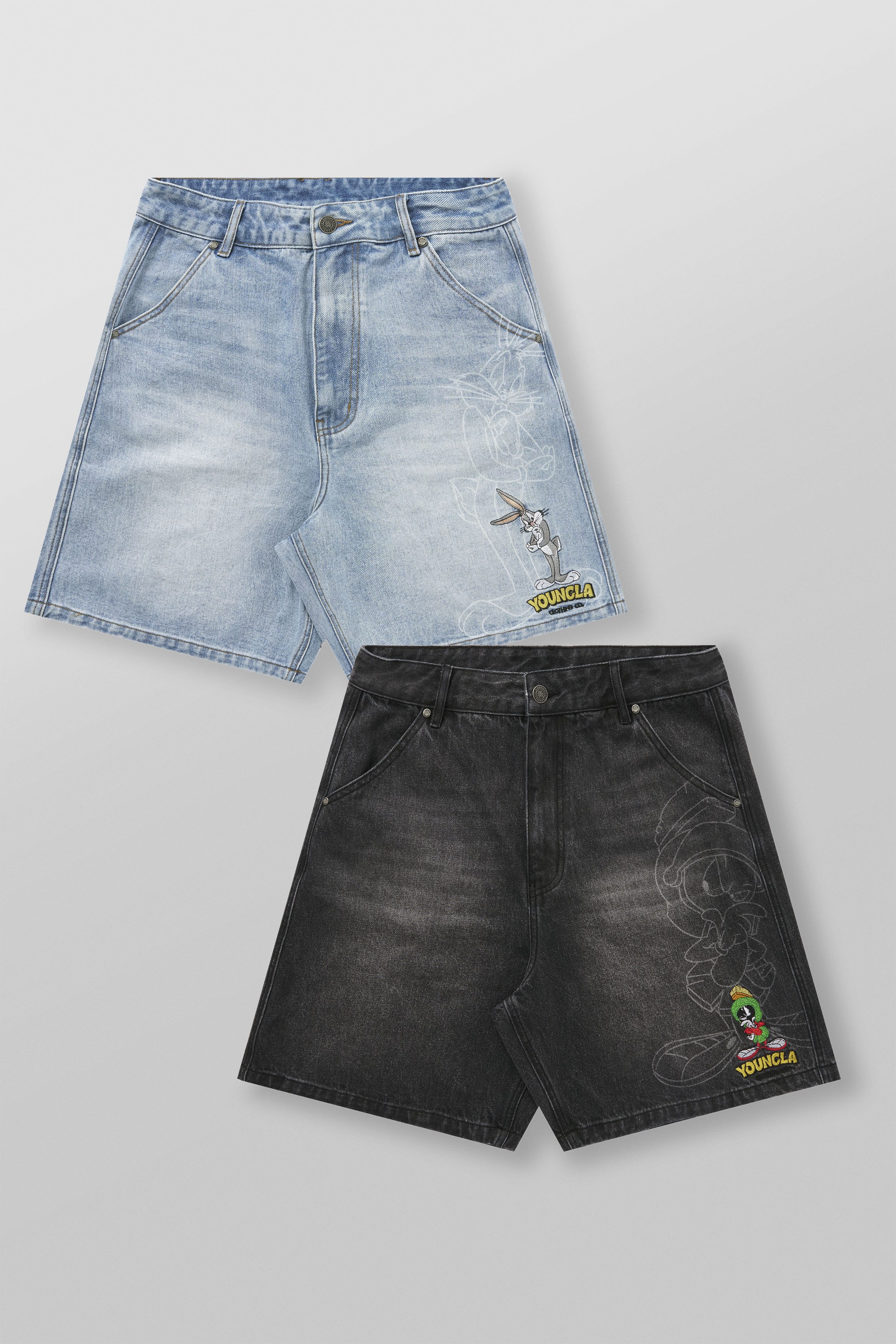 6079 - Looney Tunes Jorts - July 7th