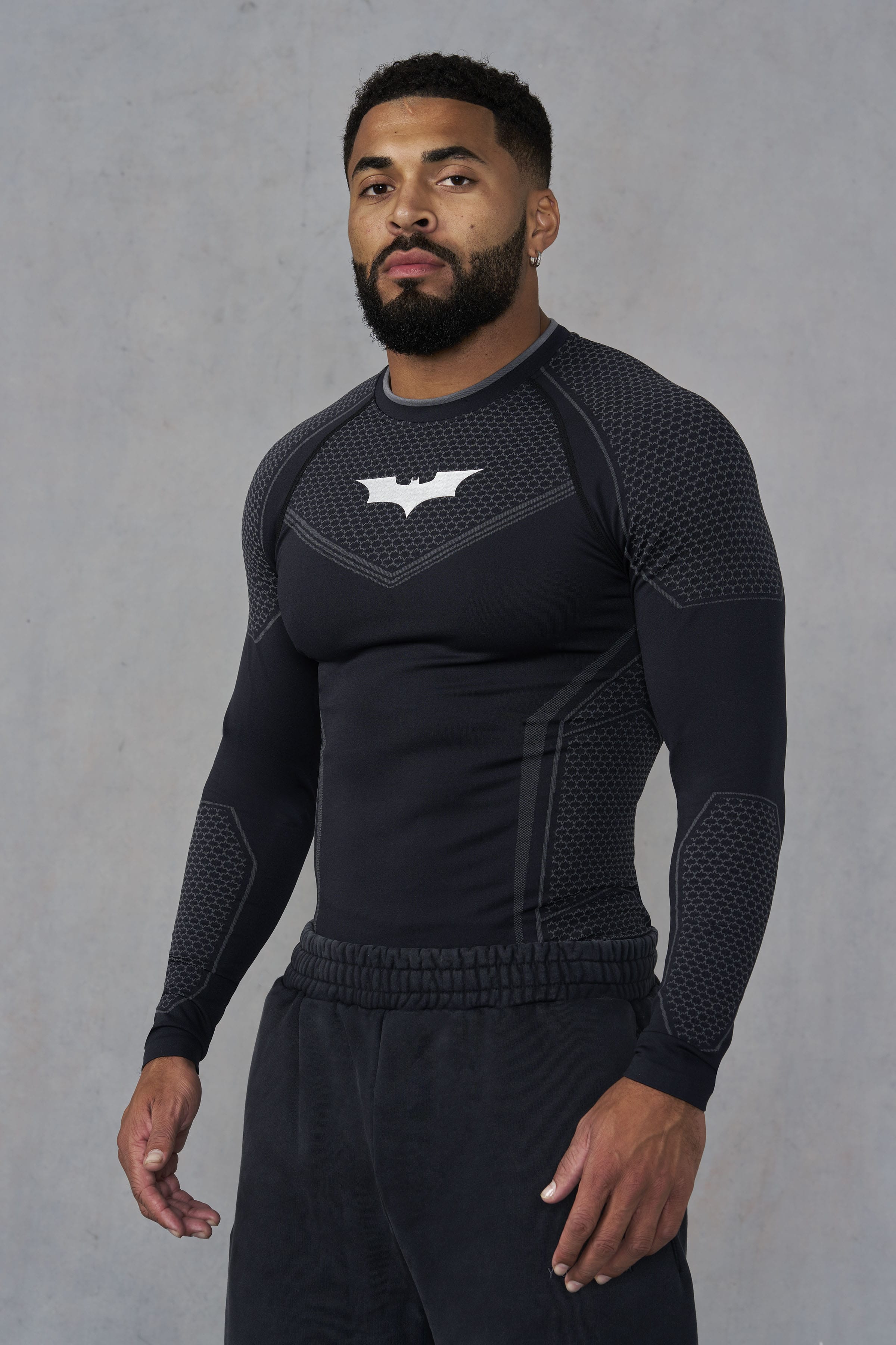 8004 - Batman Compression Longsleeves New Colors - August 27th