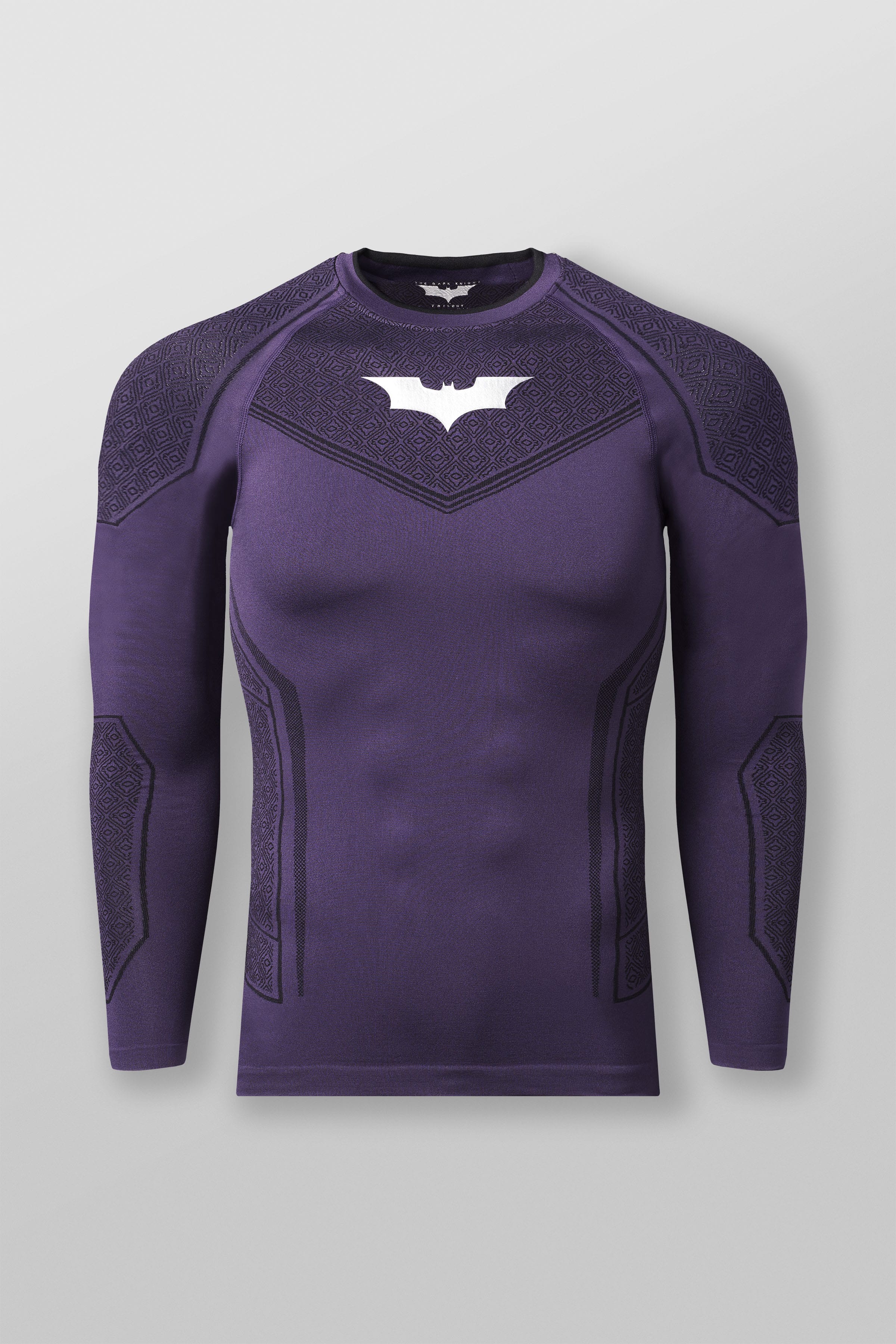 8004 - Batman Compression Longsleeves - Purple Limited Edition - APP ONLY - August 24th