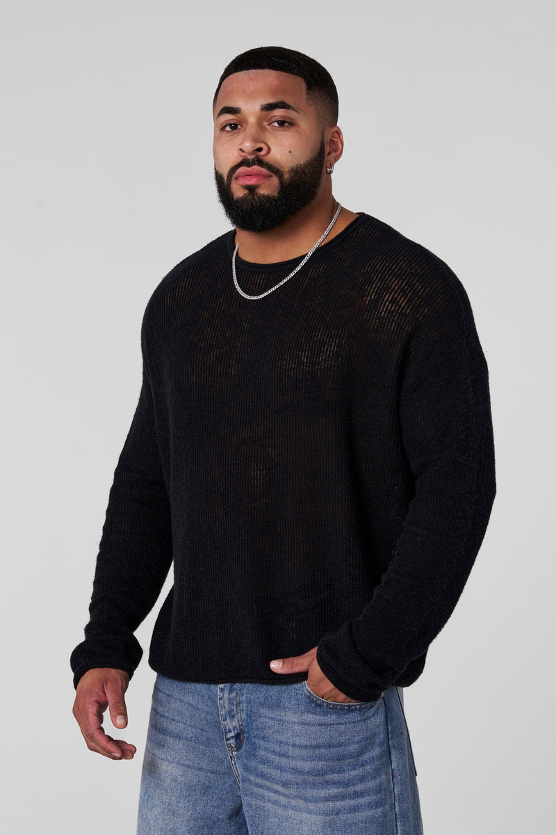 8015 - After Dark Crochet Longsleeves
