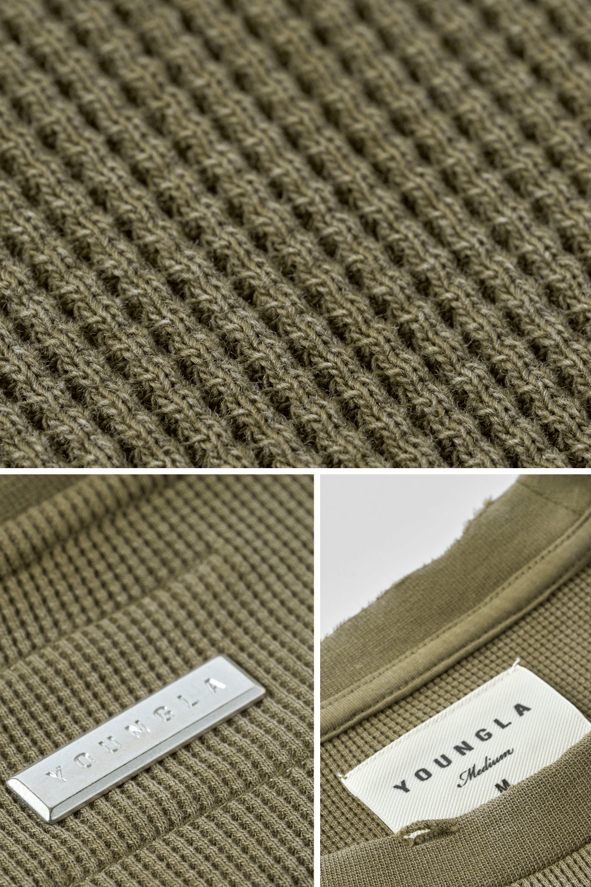 8094 - Tailored Waffle Longsleeves