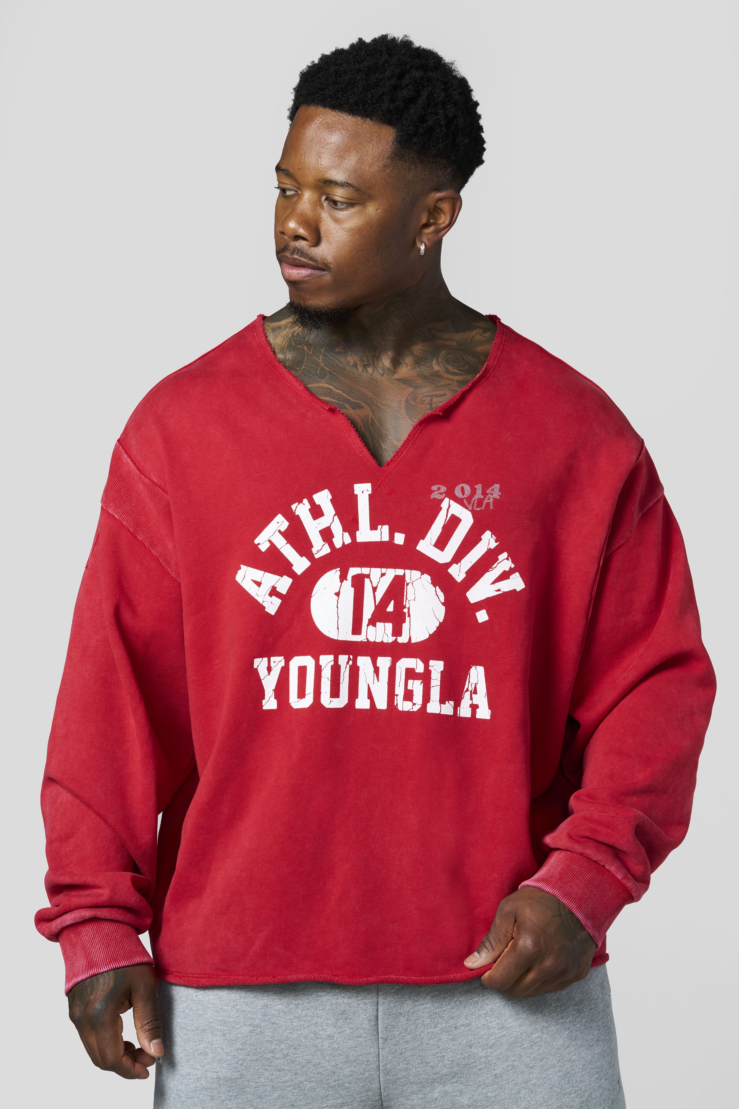 8098 - Golden Era Pump Cover Crewneck - July 28th