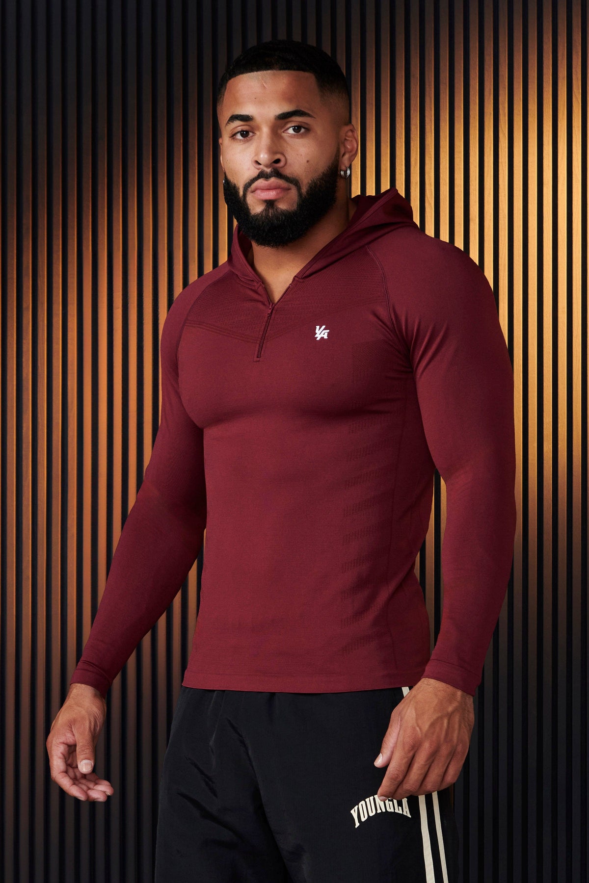 832 - SuperVillain Compression Hoodies
