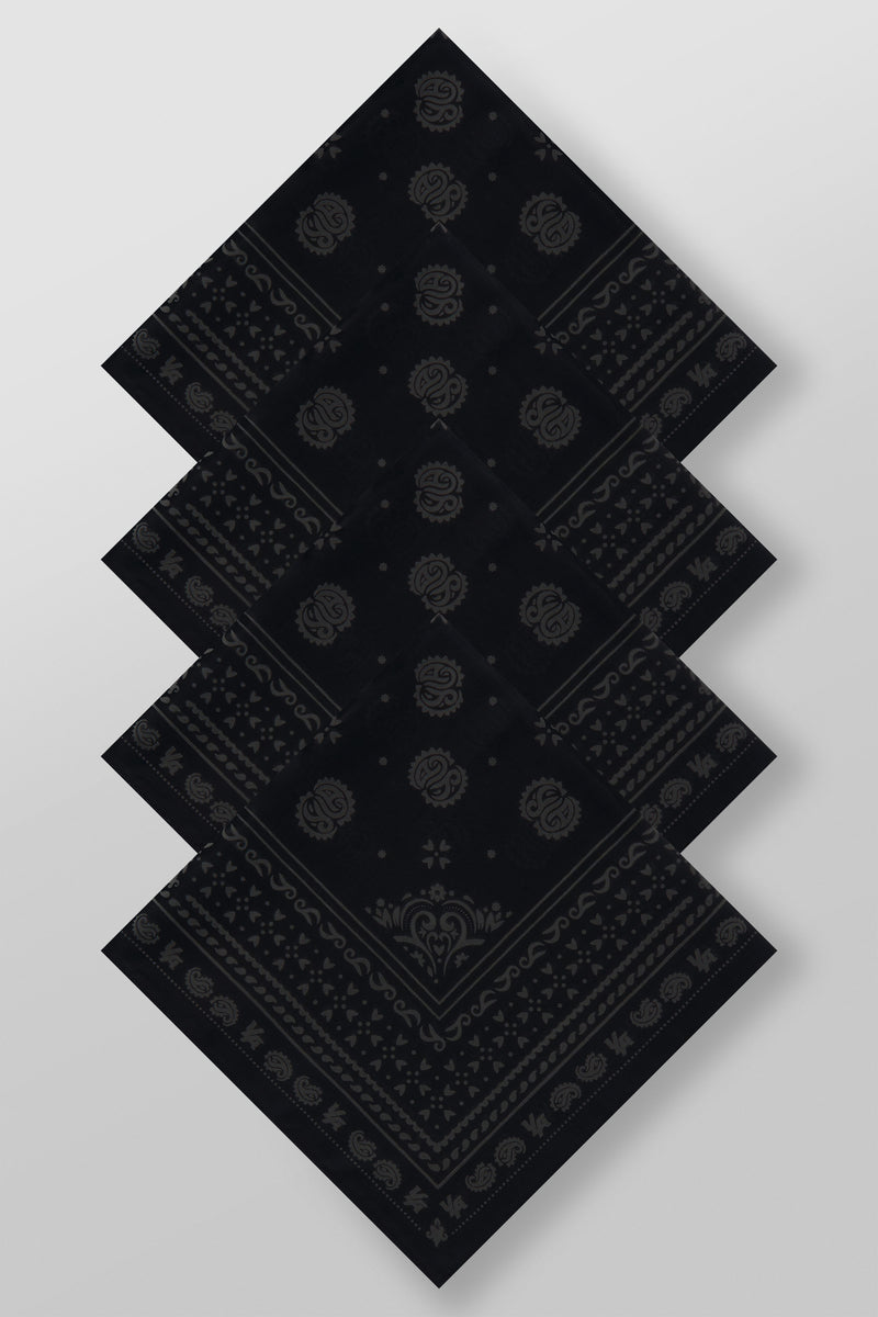 9033 - Lah Bandanas - 4 Pack