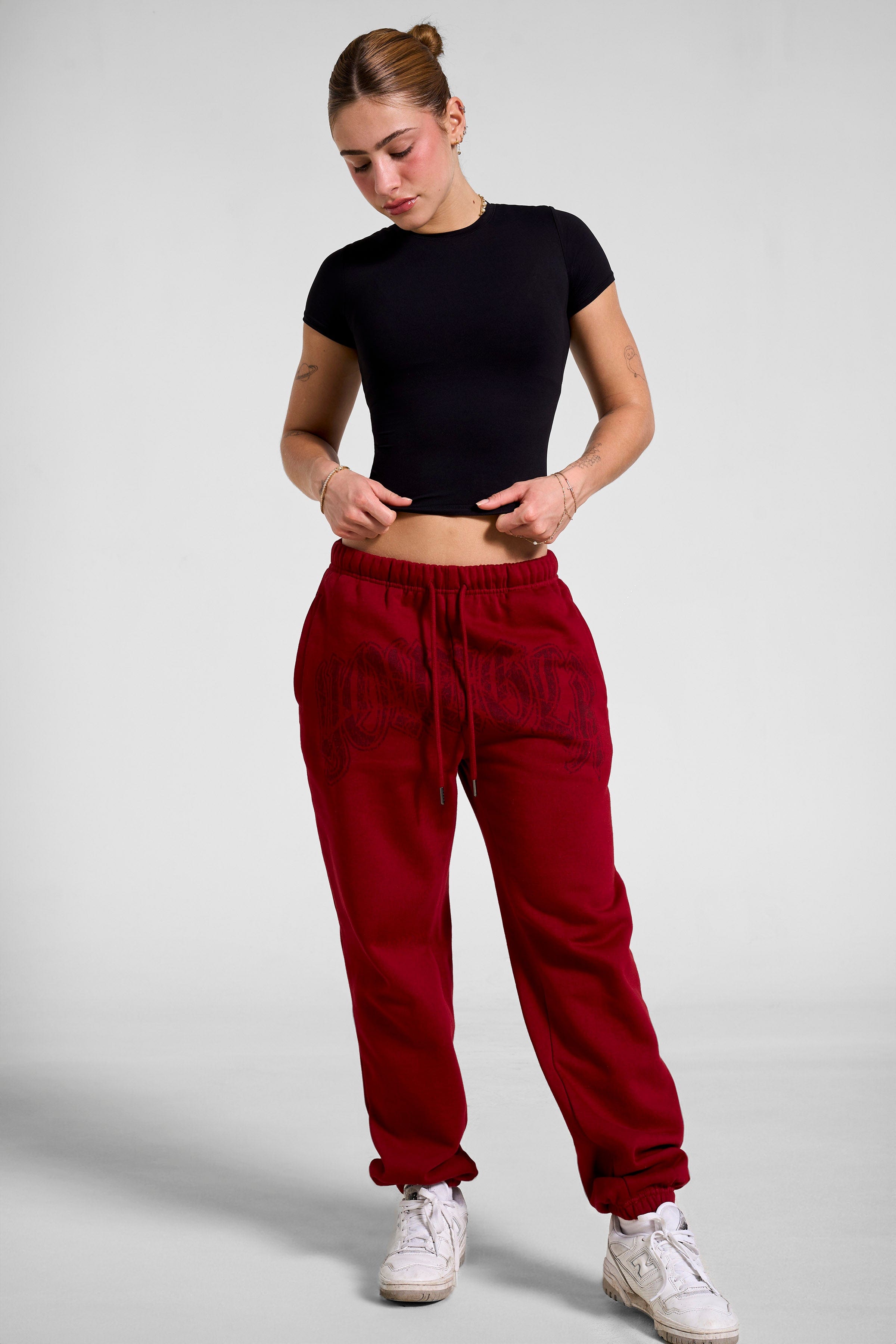 W461 Waist delete tee