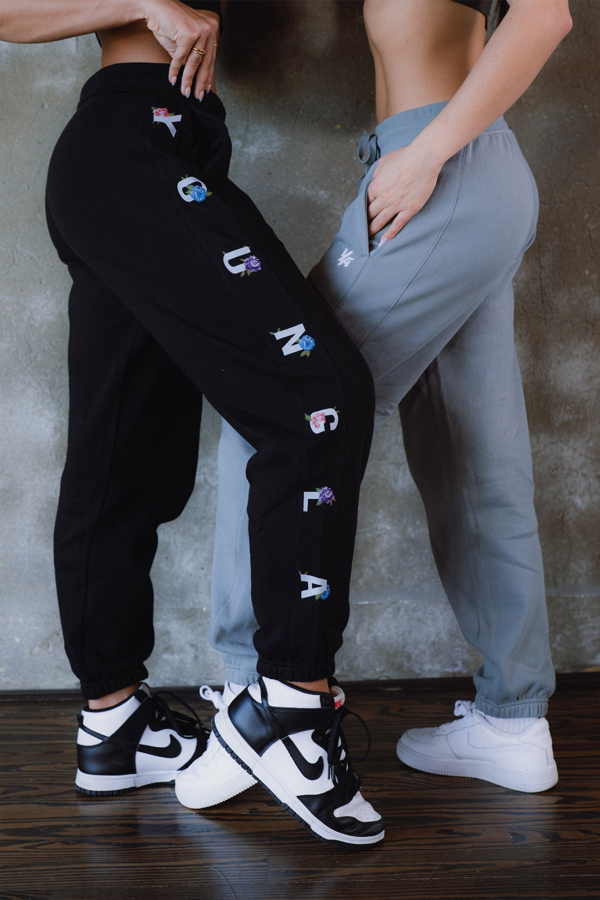 W203 Winter Bloom Joggers