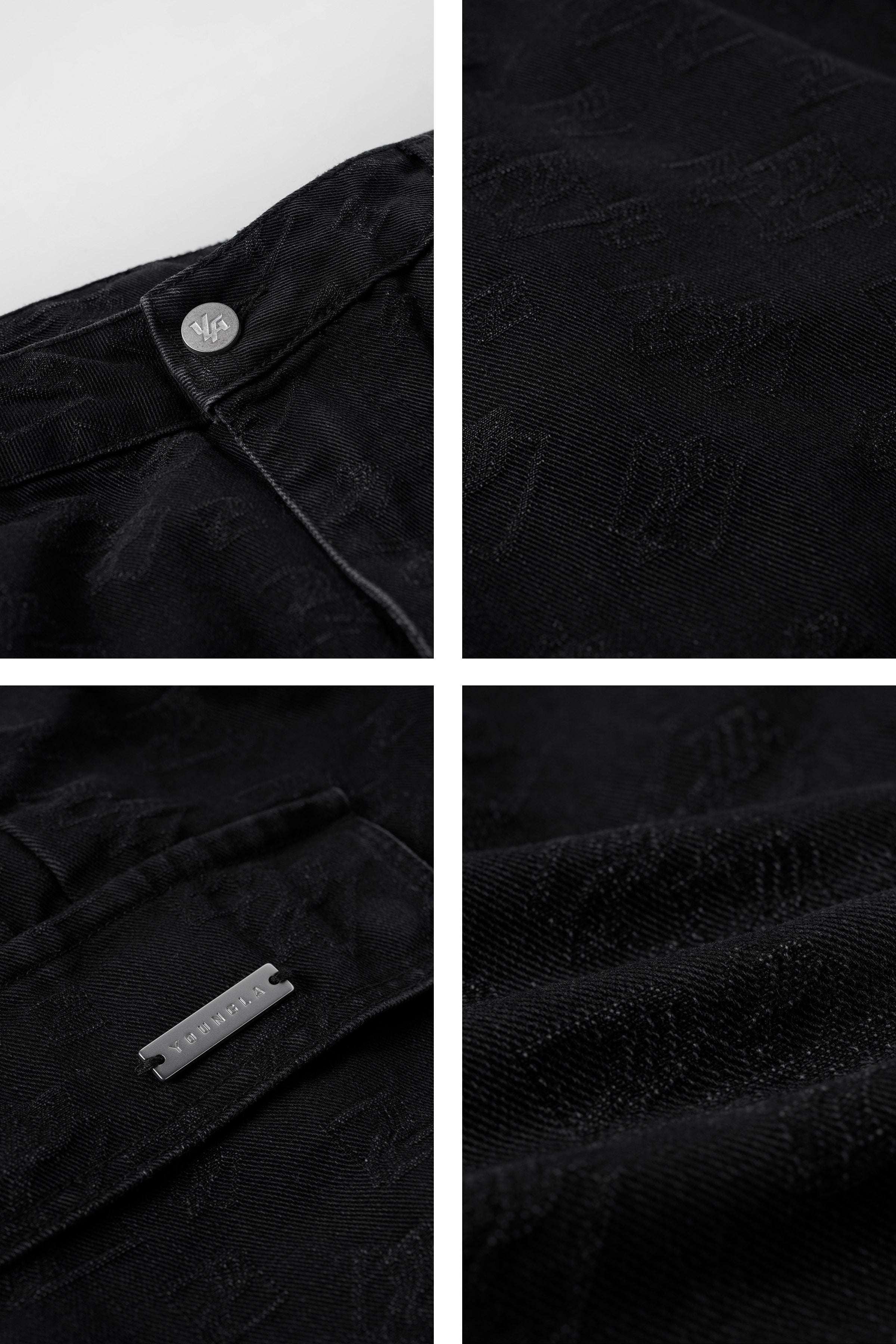 6028 - Streetwear Baggy Jeans