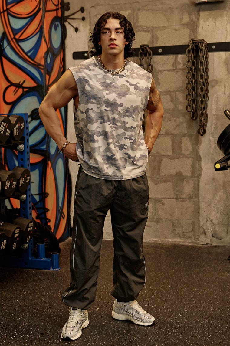 3065 - RunTech Camo Tanks for Men's - performance and everyday comfort, perfect for layering or wearing in OG Desert Camo