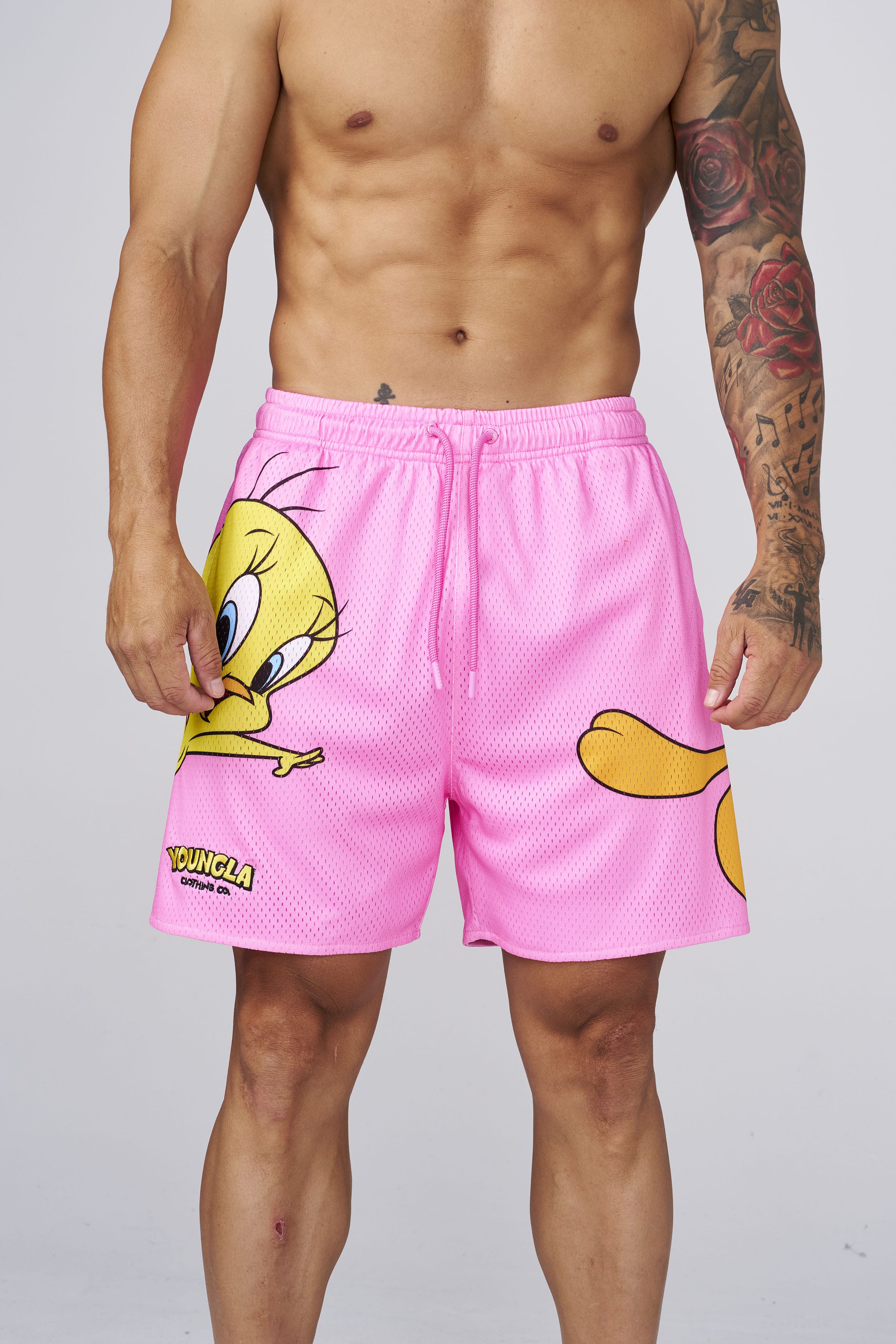 1098 - Looney Tunes Basketball Shorts - July 7th