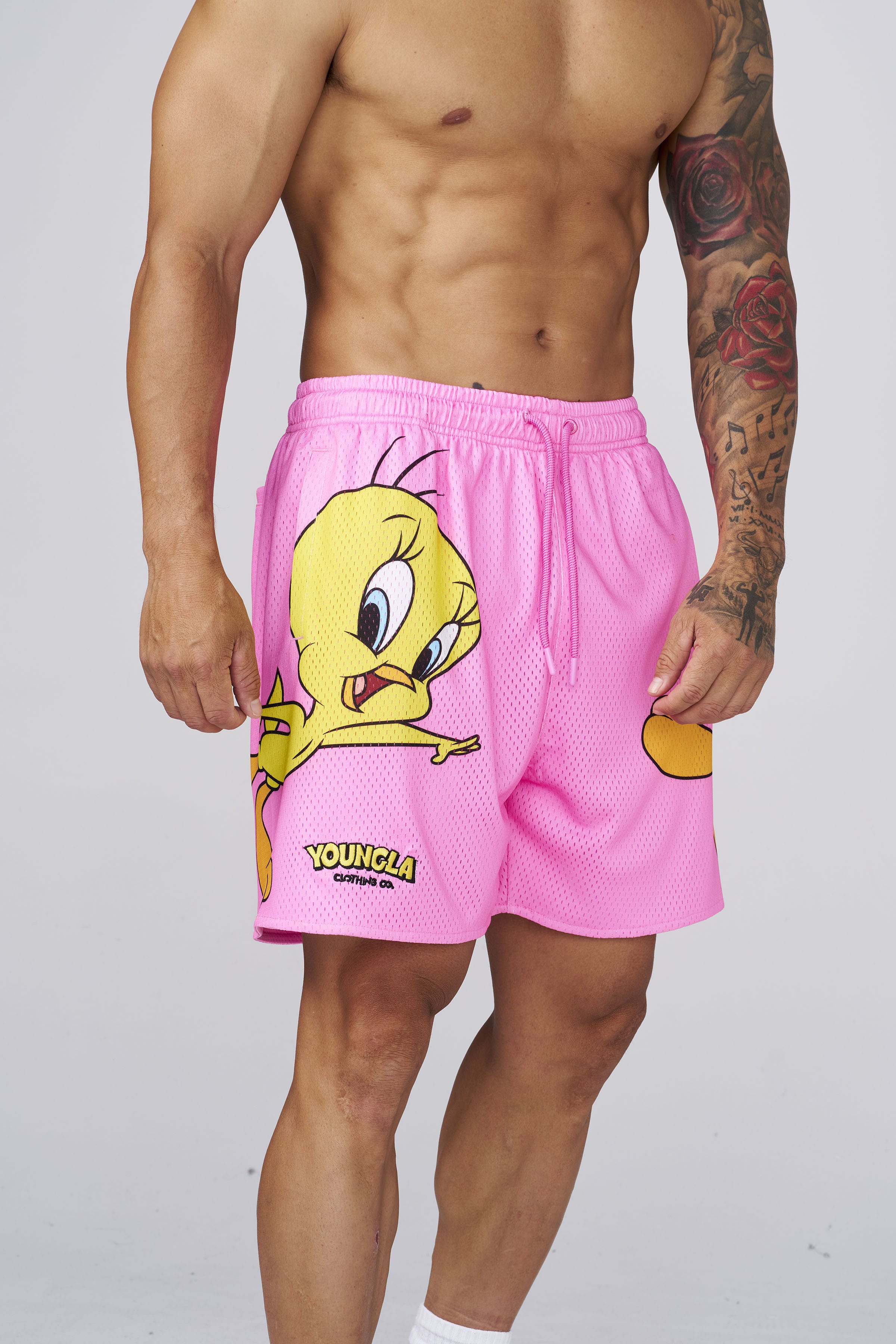 1098 - Looney Tunes Basketball Shorts - July 7th