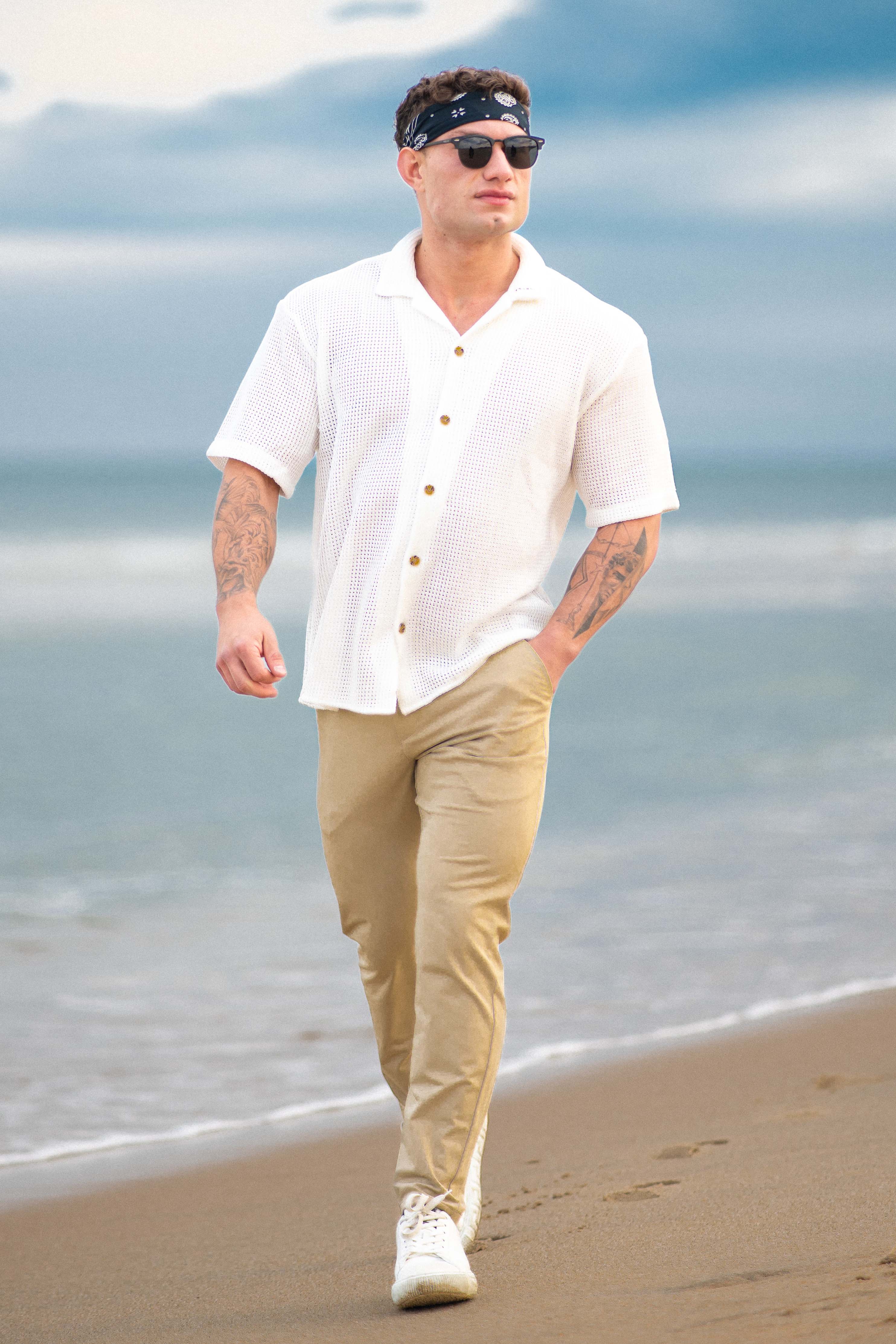 4036 - Crochet Shirts