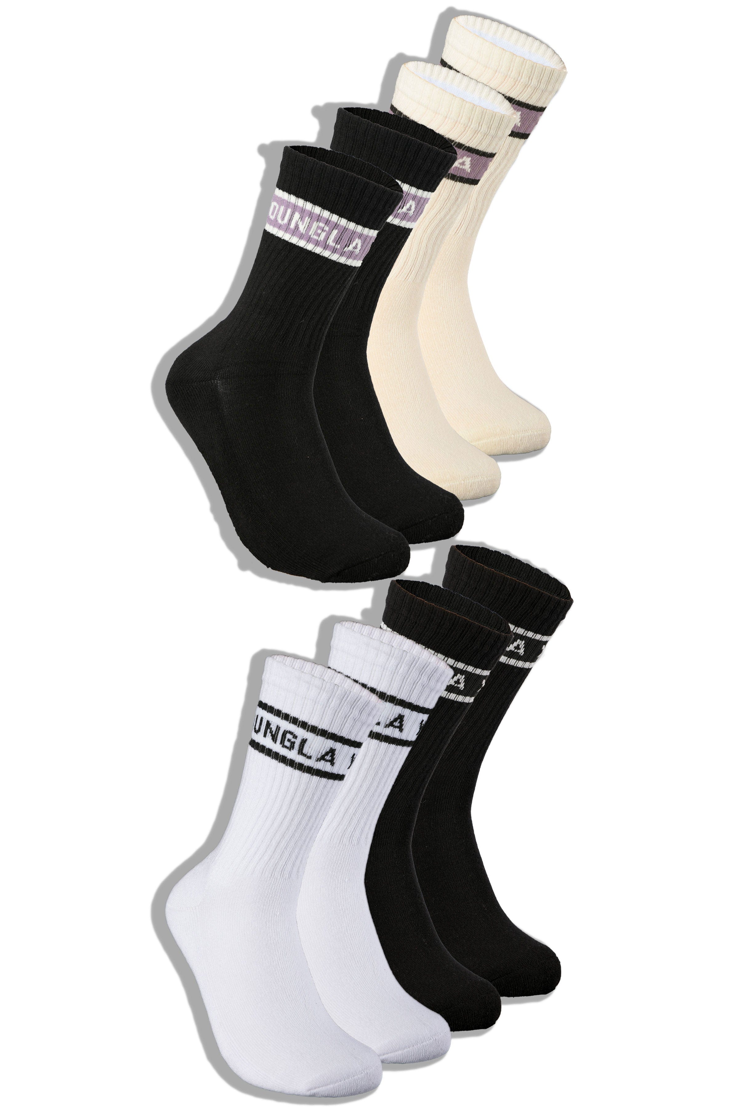 712 High Top Socks 4-Pack