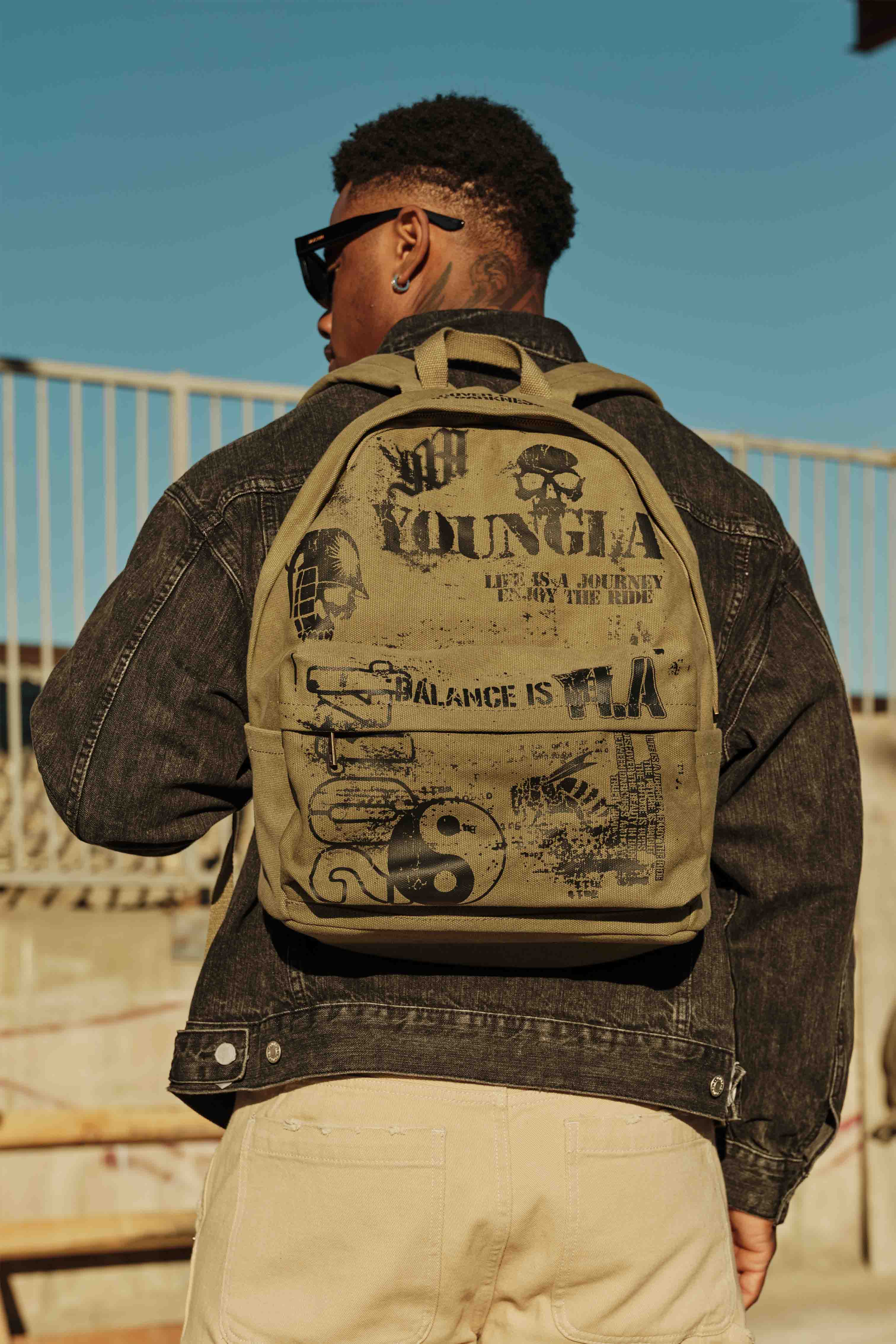 9069 - Military Backpack