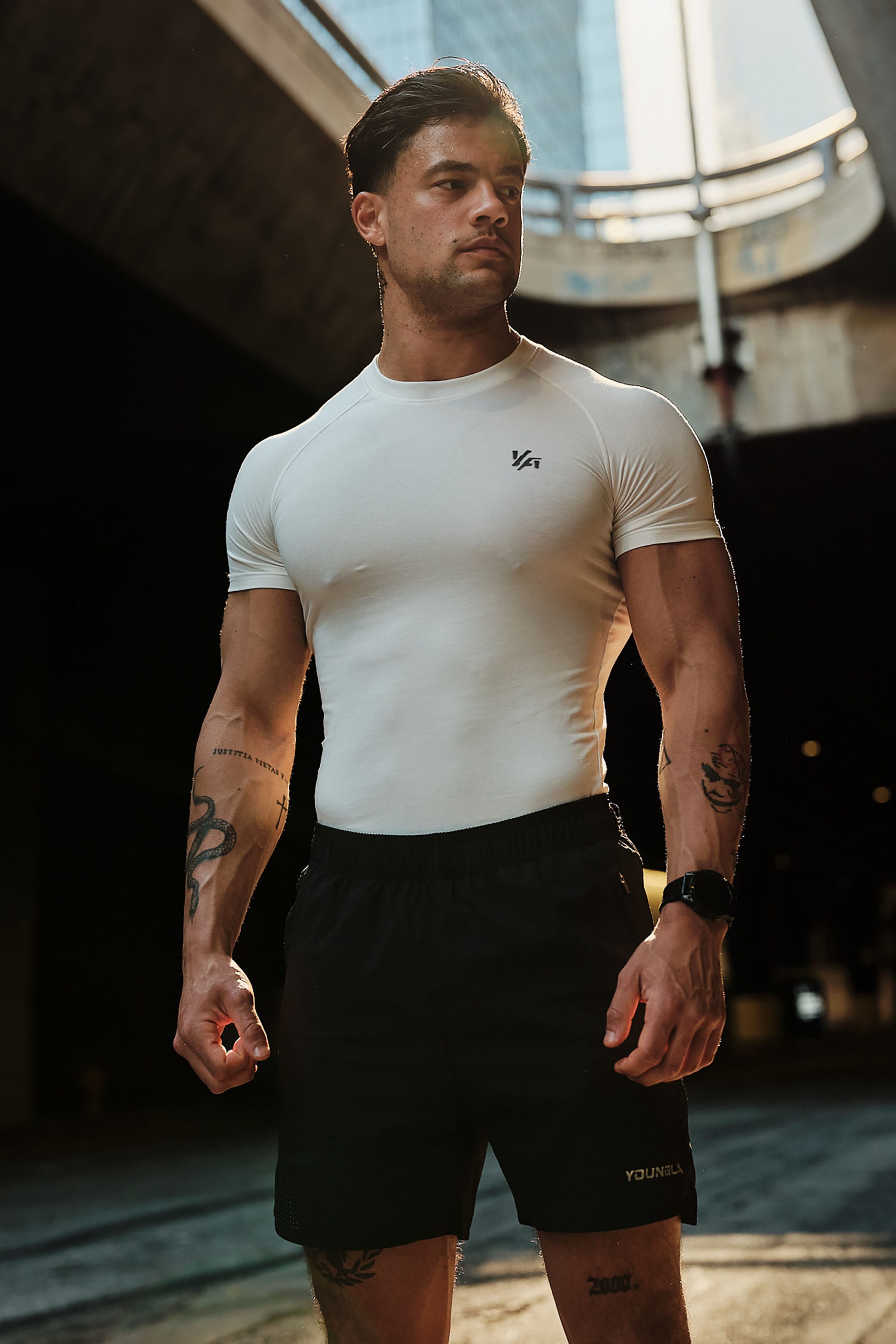 4016 - Natural Cotton Compression Tees - April 9th