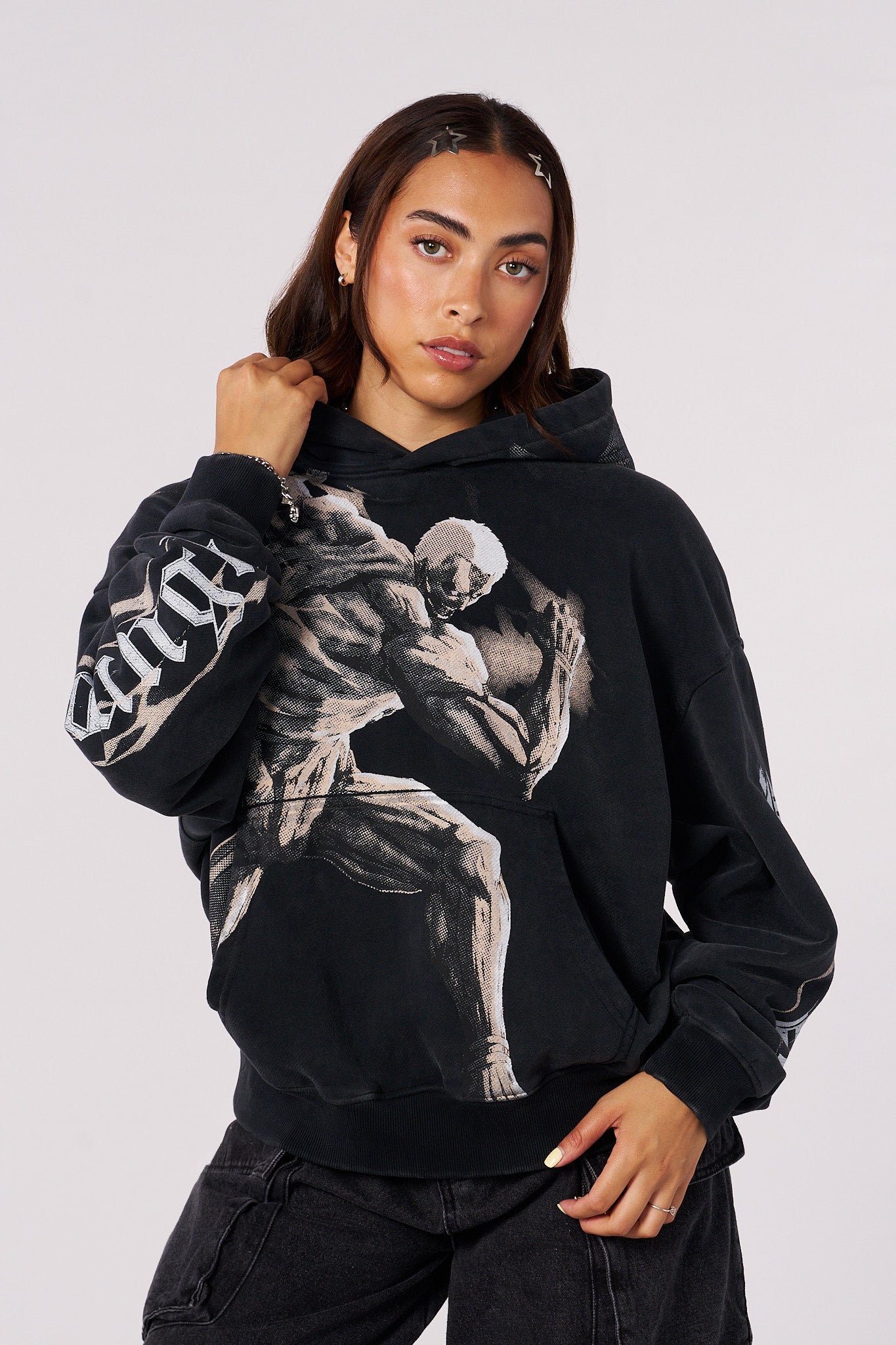5129 - AOT© x YLA Pullover Hoodies
