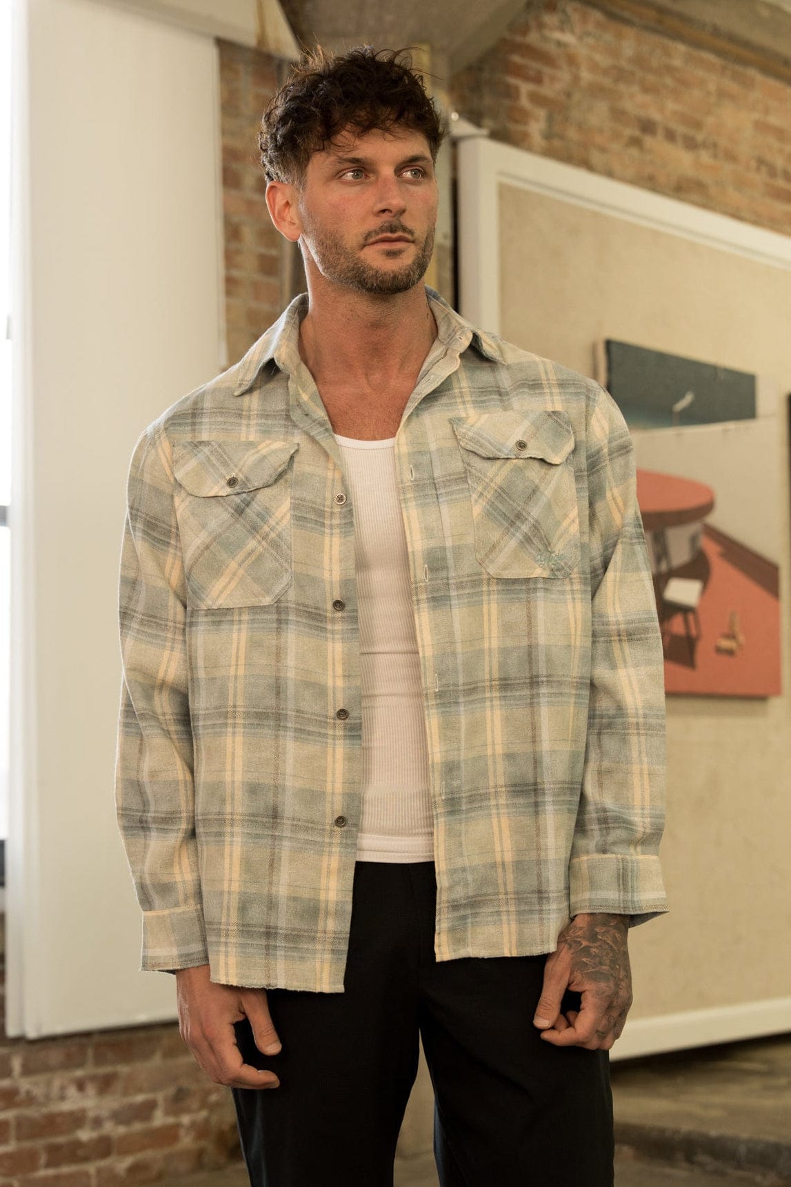 8091 - Americana Flannels