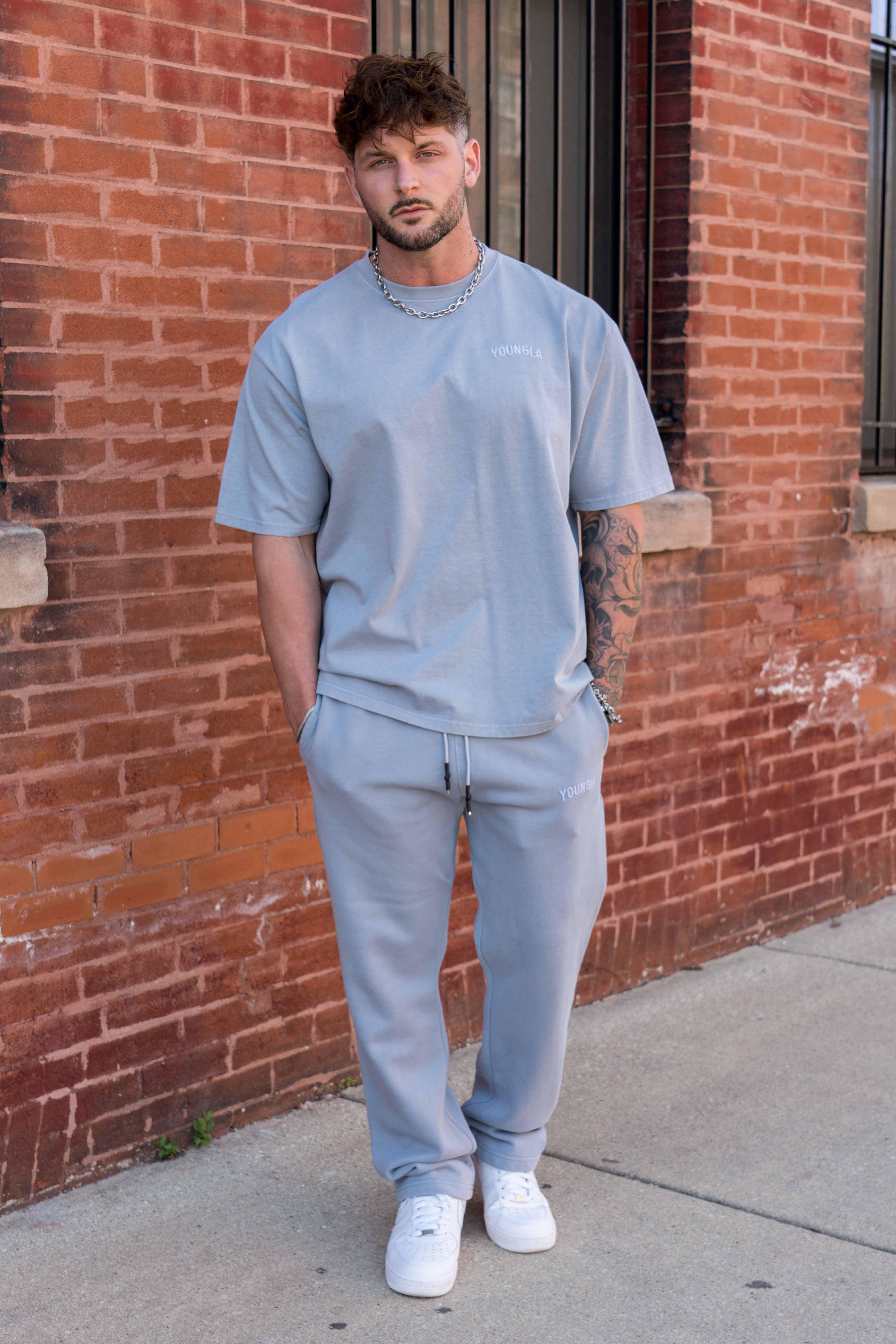 2078 - Minimal No Cuff Joggers