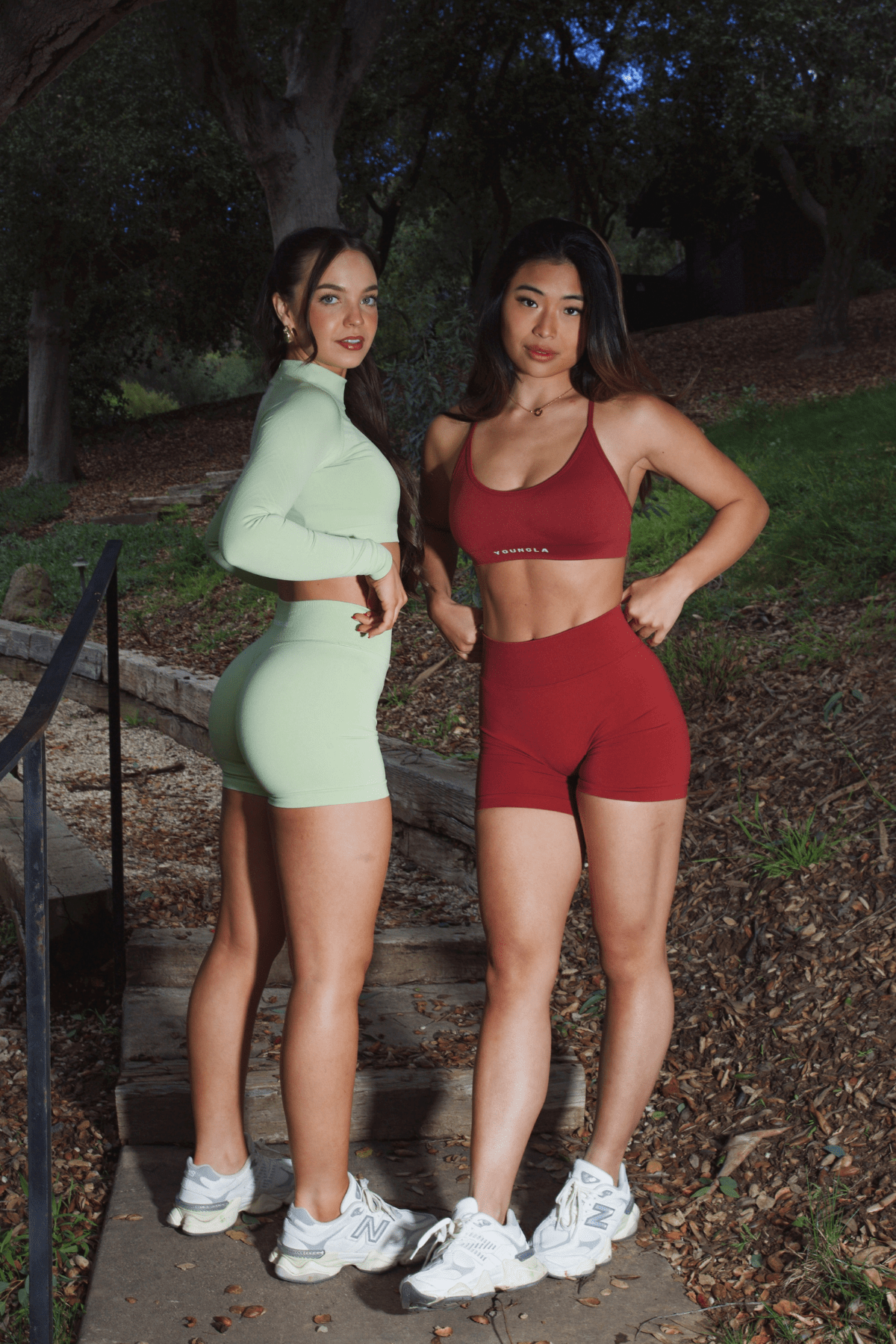 W133 - Curve seamless shorts