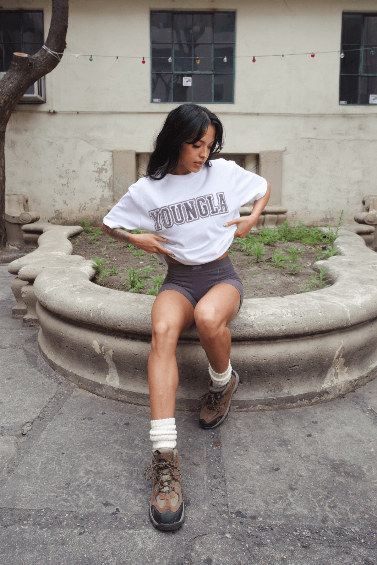W422 Varsity Pump Tees