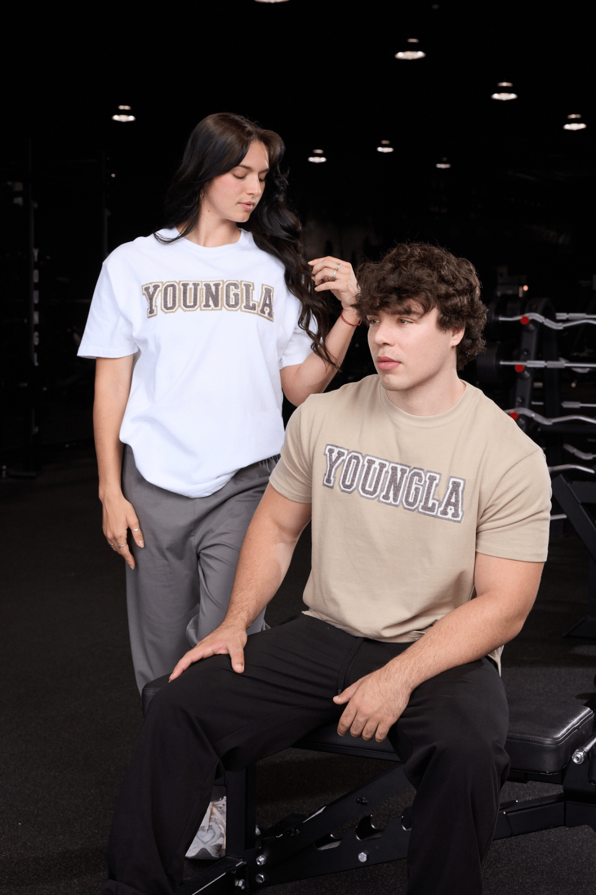 W422 Varsity Pump Tees
