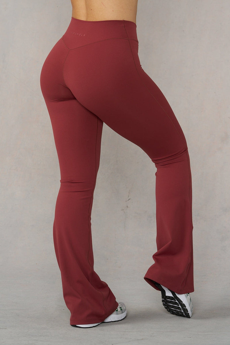 W288 - Vital Flare Leggings (Short)