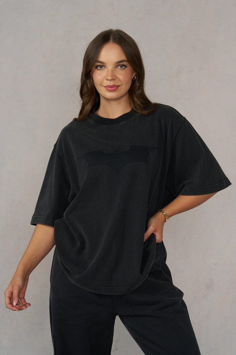 W4103 Batman Lived-in Tee - June 4th